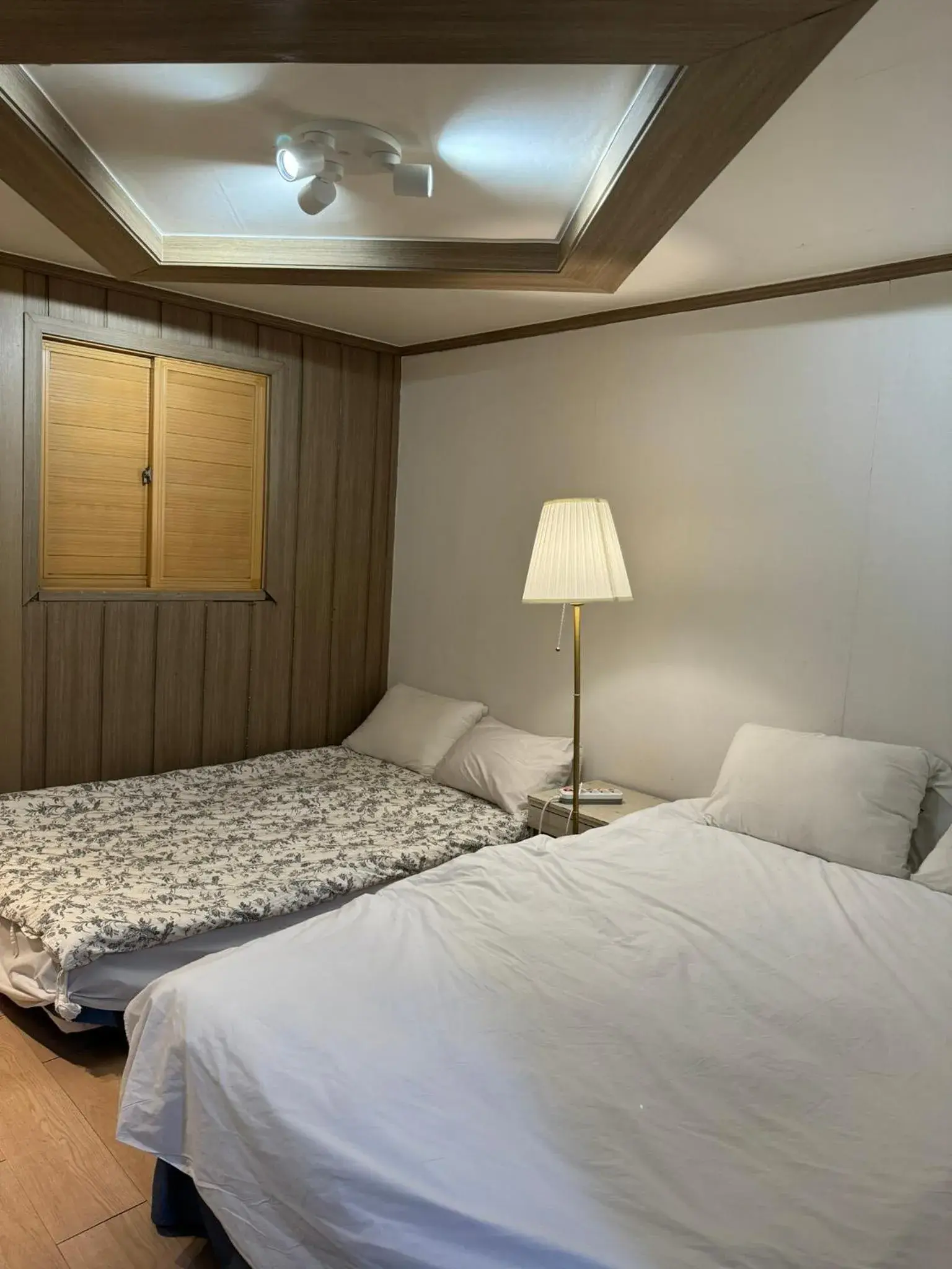 Bed in G Mini Hotel Dongdaemun