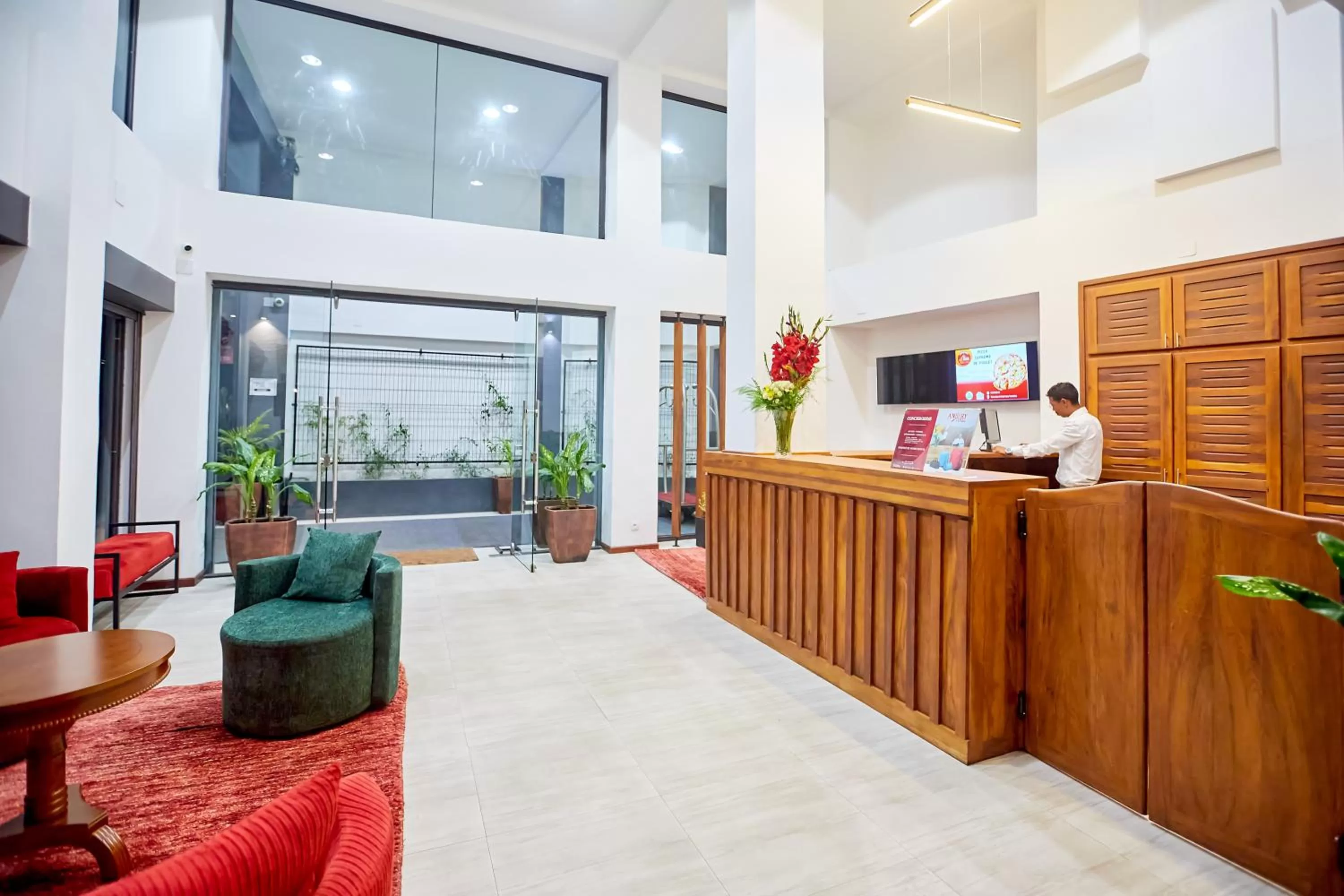 Property building in Anjary Hotel Antananarivo