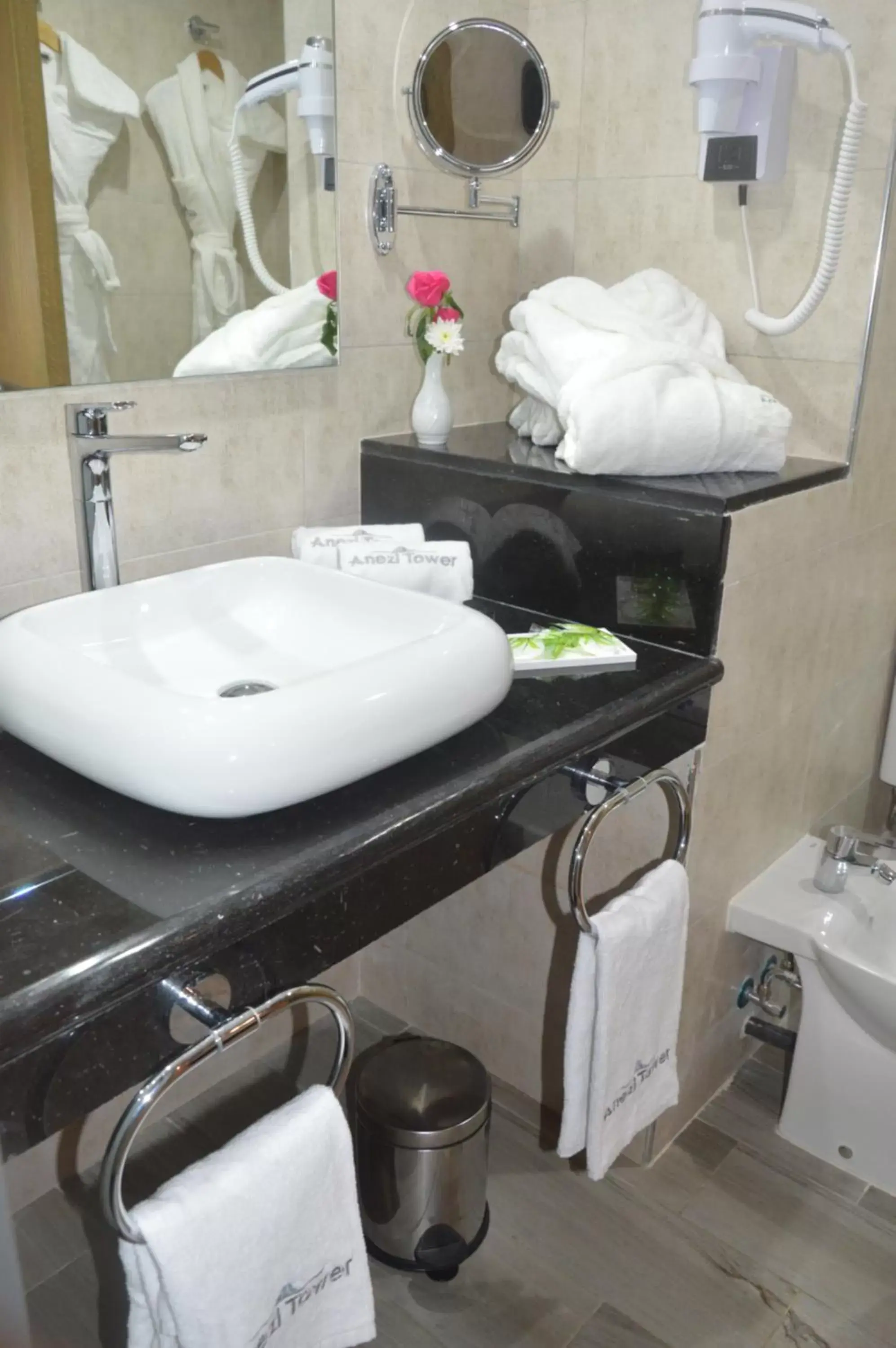 Bathroom in Anezi Tower Hotel