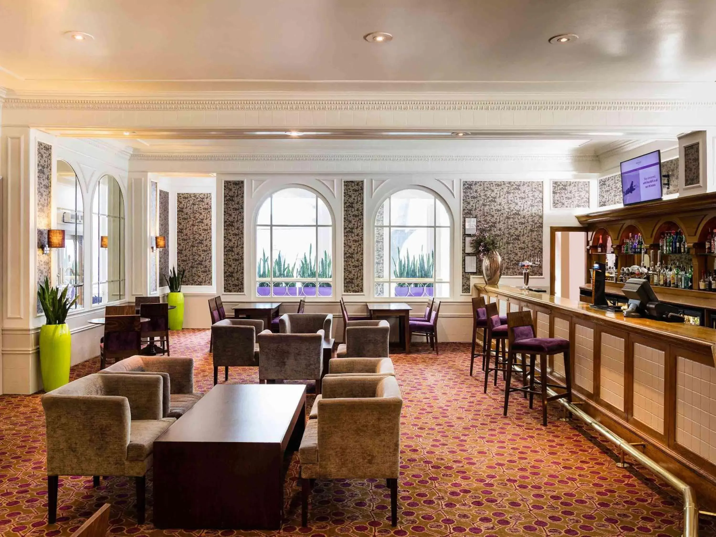 Restaurant/places to eat, Lounge/Bar in Mercure Aberdeen Caledonian Hotel