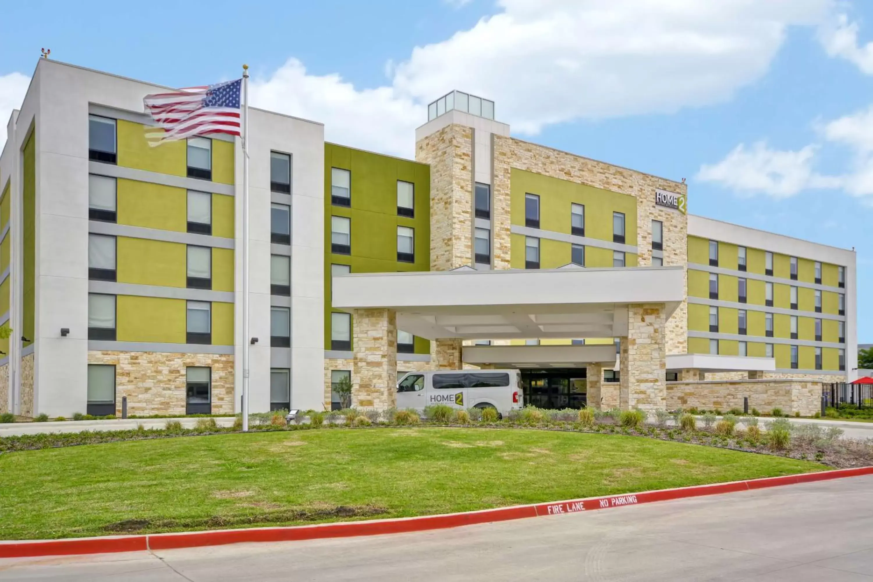 Property Building in Home2 Suites By Hilton Dallas Addison