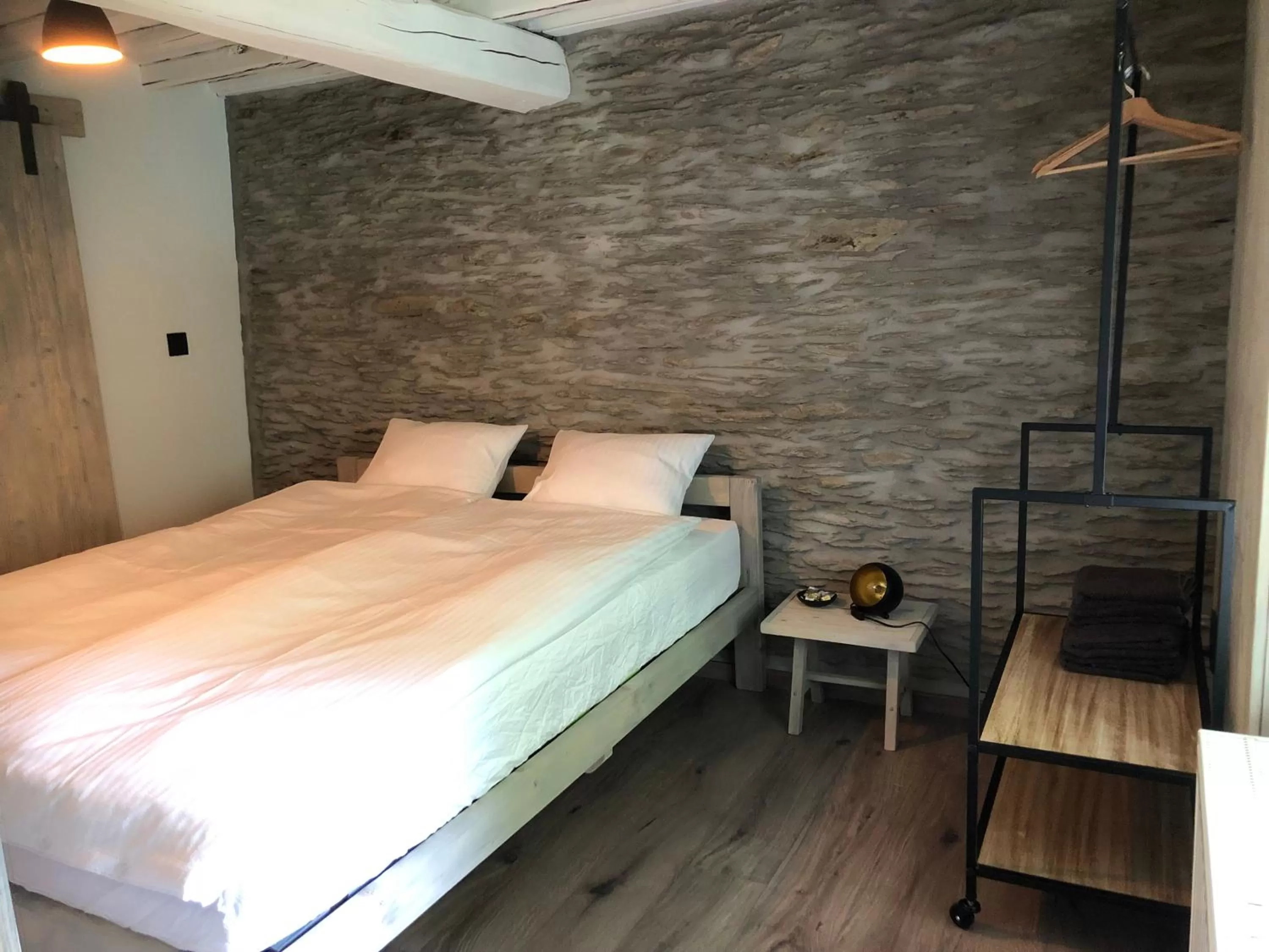 Bedroom, Bed in B&B Le Nid d'Hirondelle