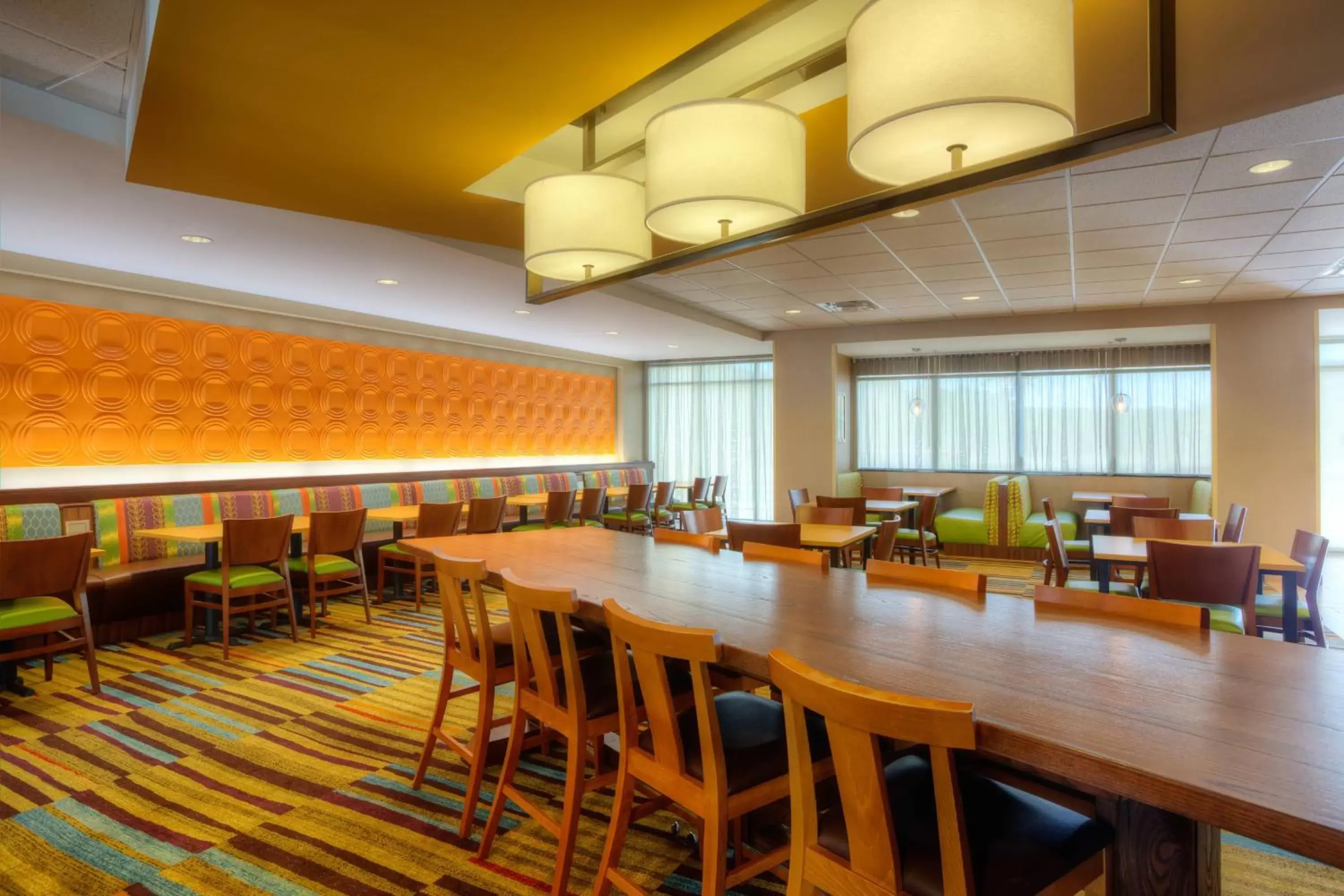 Breakfast, Restaurant/Places to Eat in Fairfield Inn & Suites by Marriott Austin San Marcos