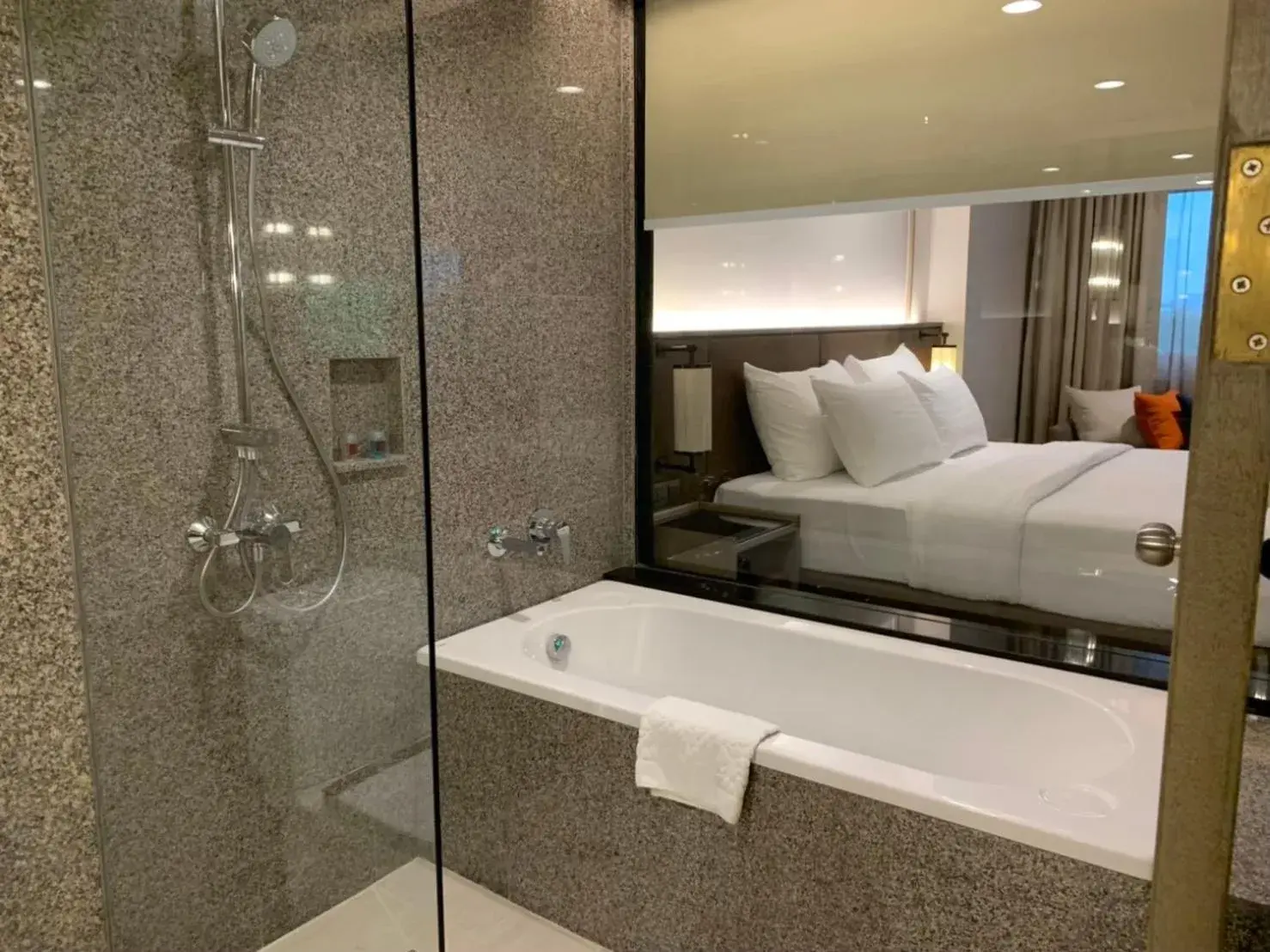 Shower, Bathroom in Sima Thani Hotel