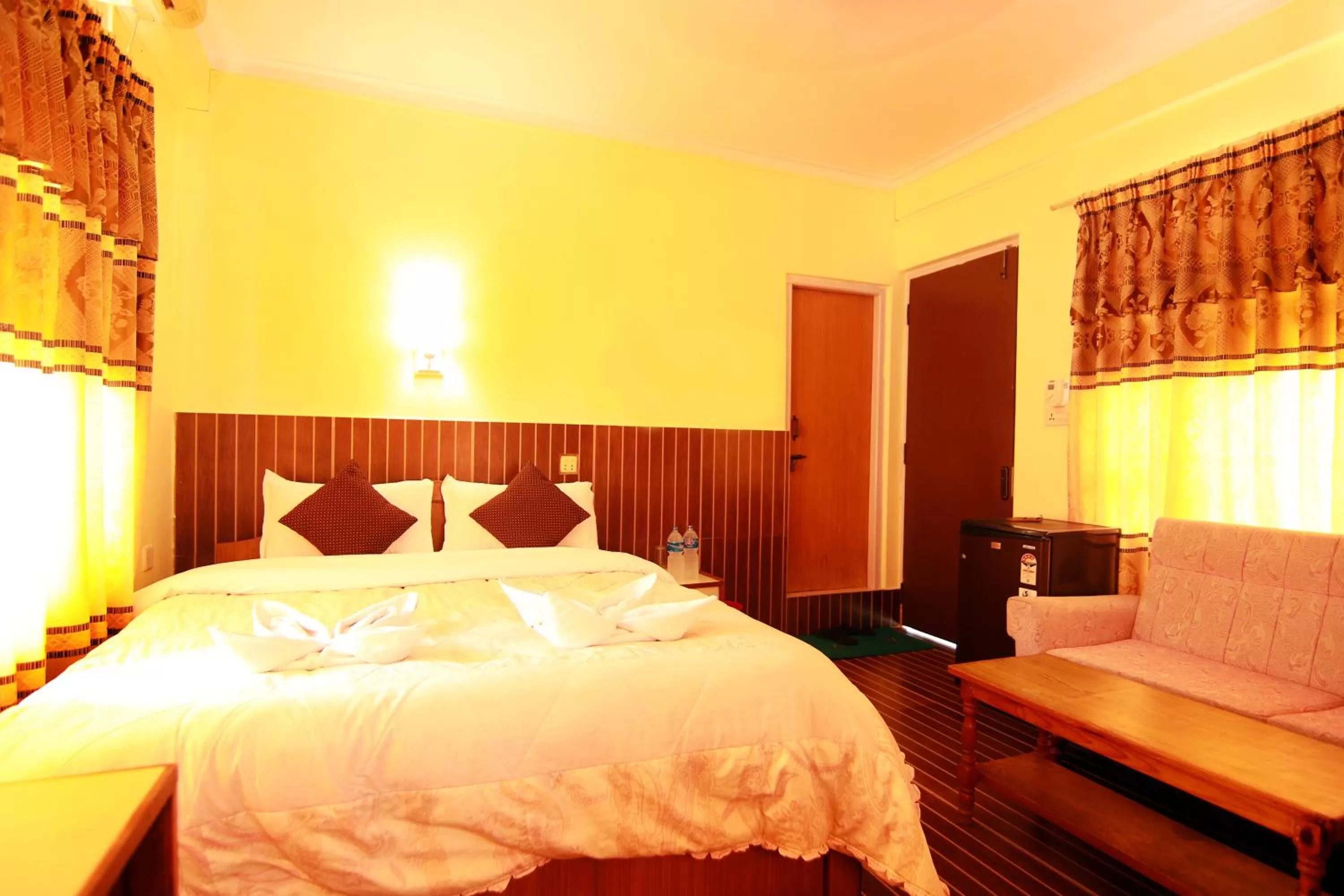 Photo of the whole room, Bed in Hotel Himalayan Inn