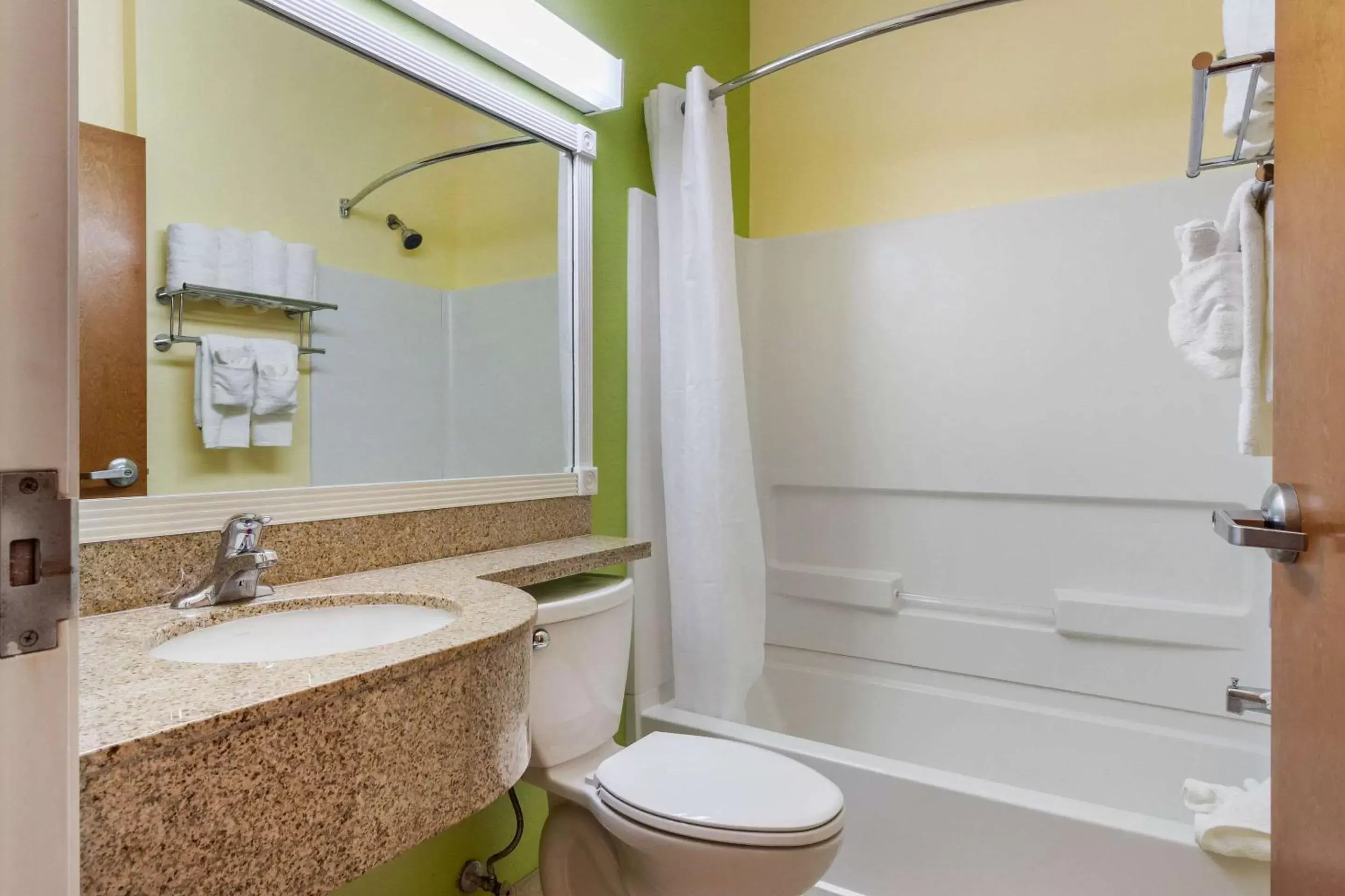 Bathroom in Quality Inn & Suites Lehigh Acres Fort Myers