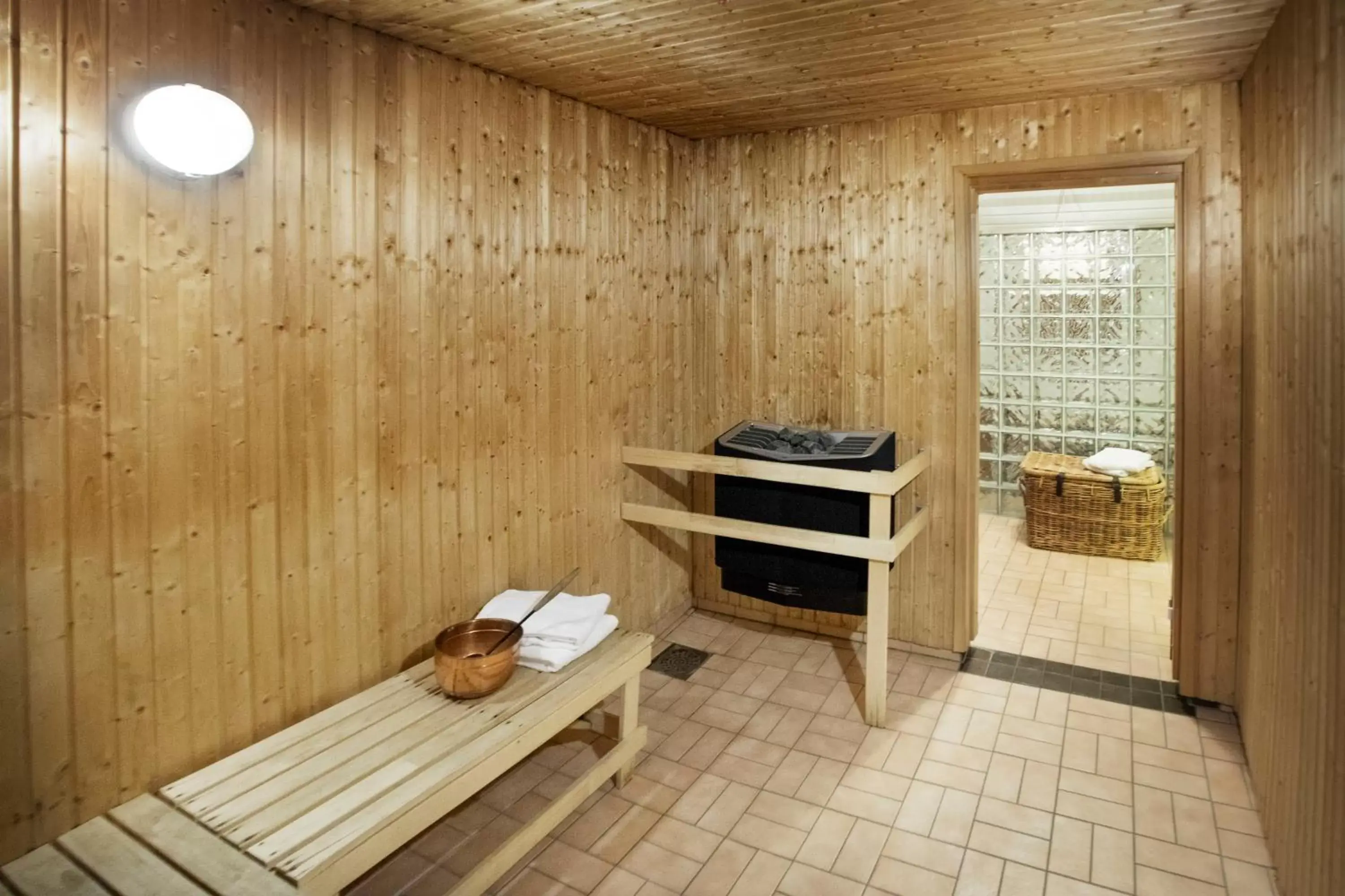 Sauna, Spa/Wellness in City Hotel Örebro