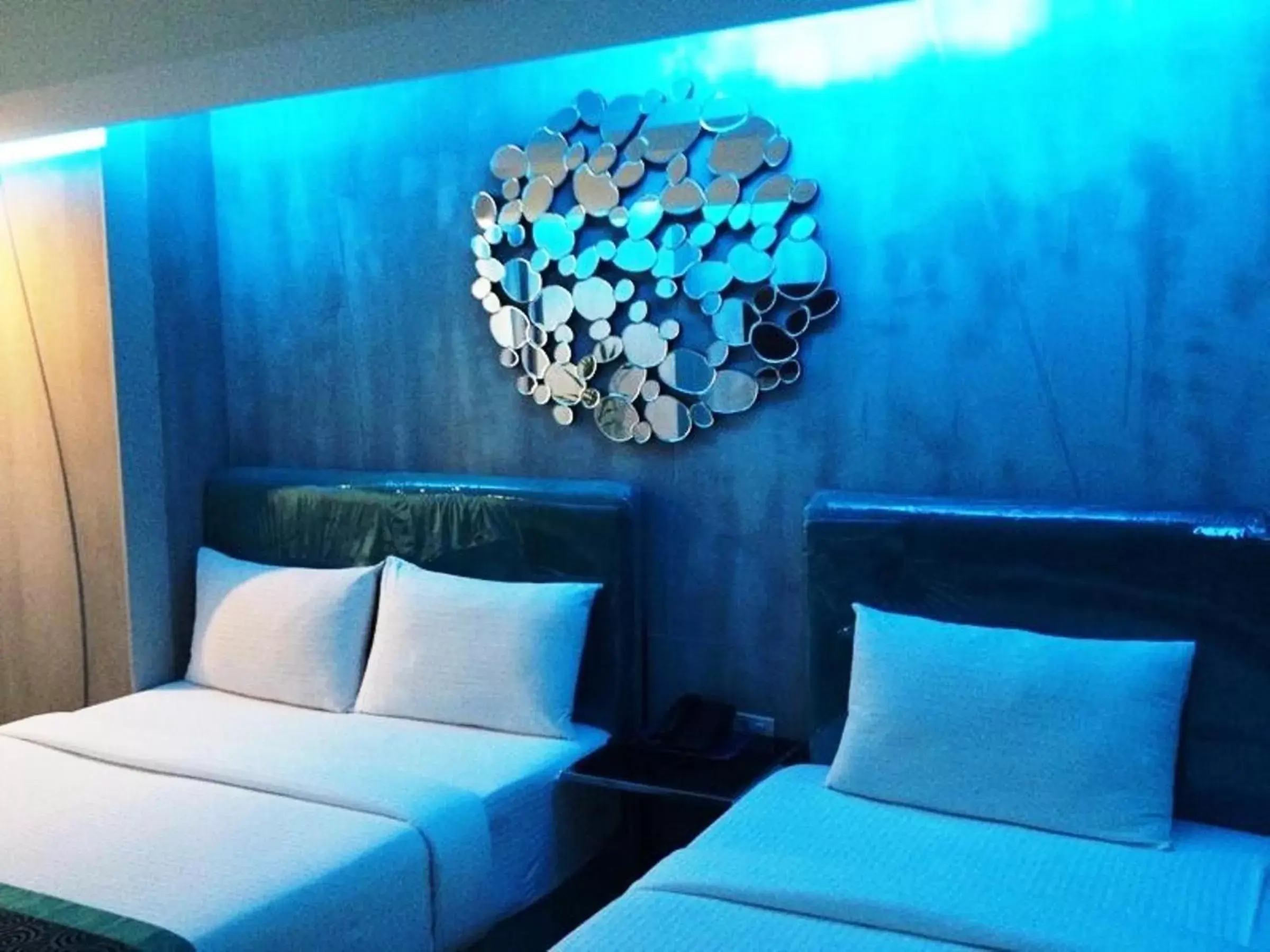 Bed in Blutique Hotel
