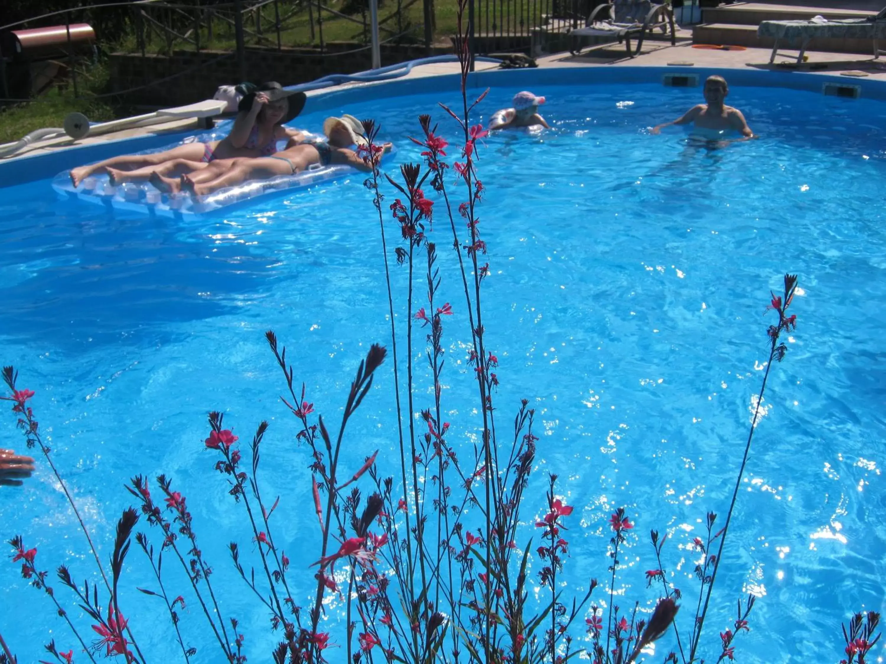 Swimming Pool in La Locanda San Lorenzo