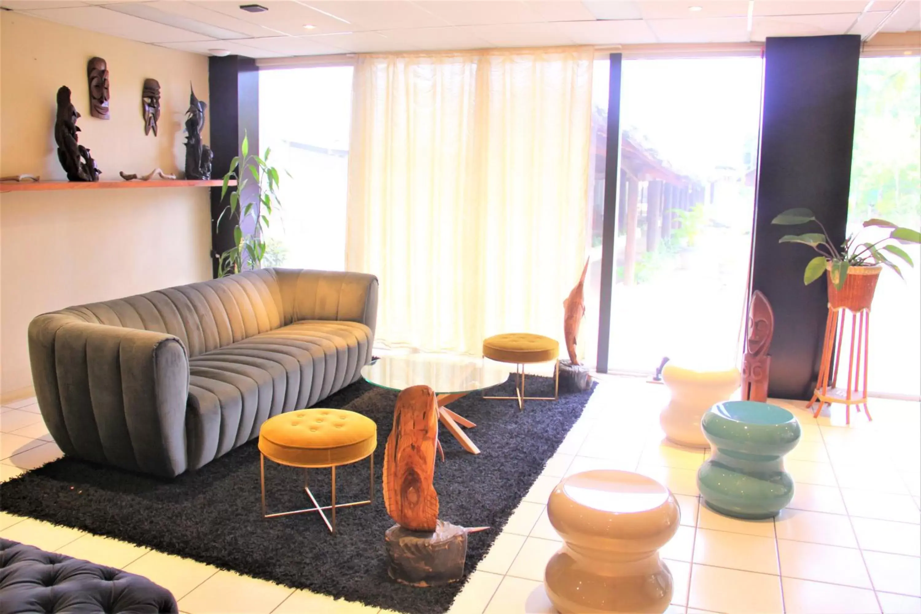 Lobby or reception in The Melanesian Port Vila Lobby or reception in The Melanesian Port Vila