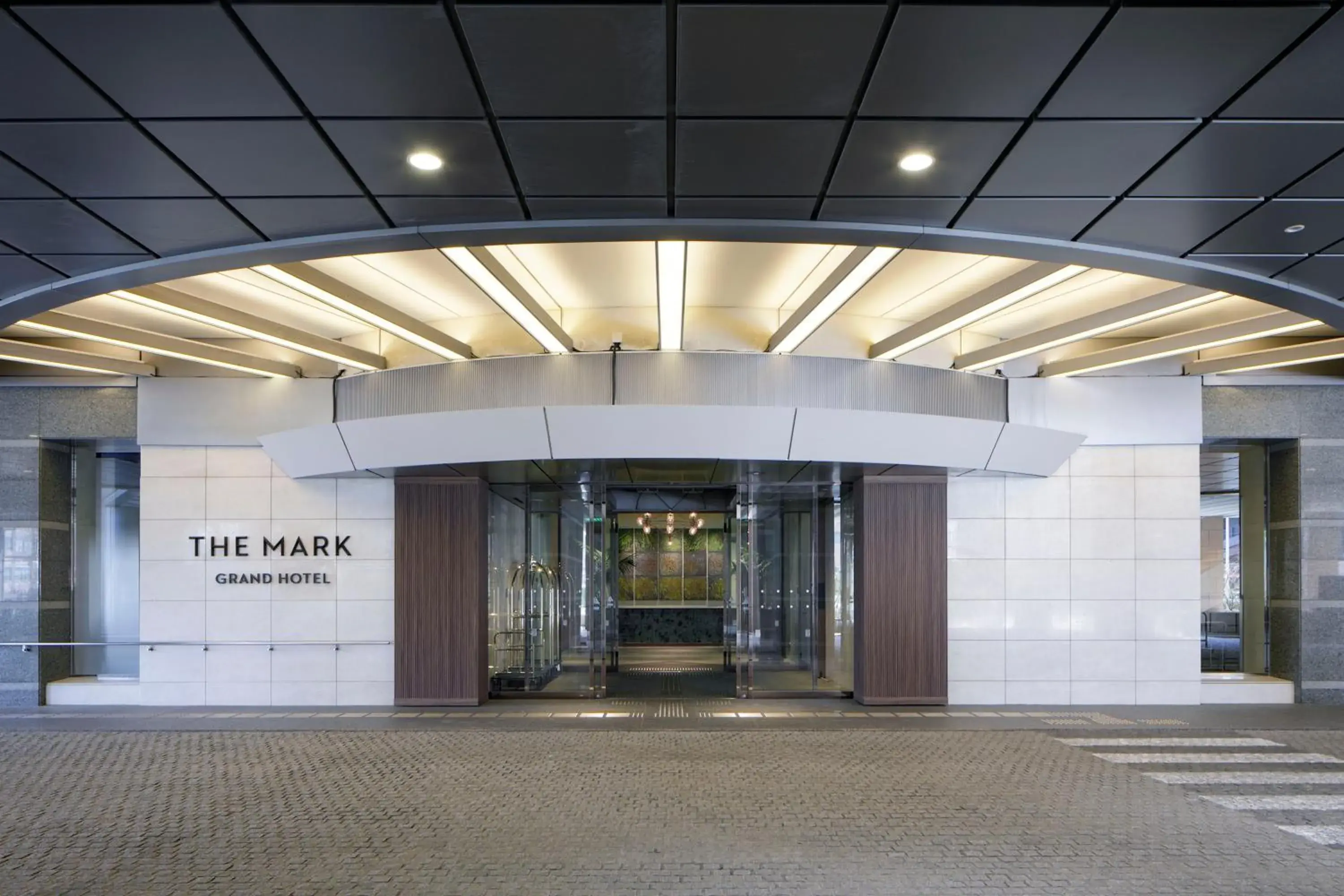 Facade/entrance in The Mark Grand Hotel