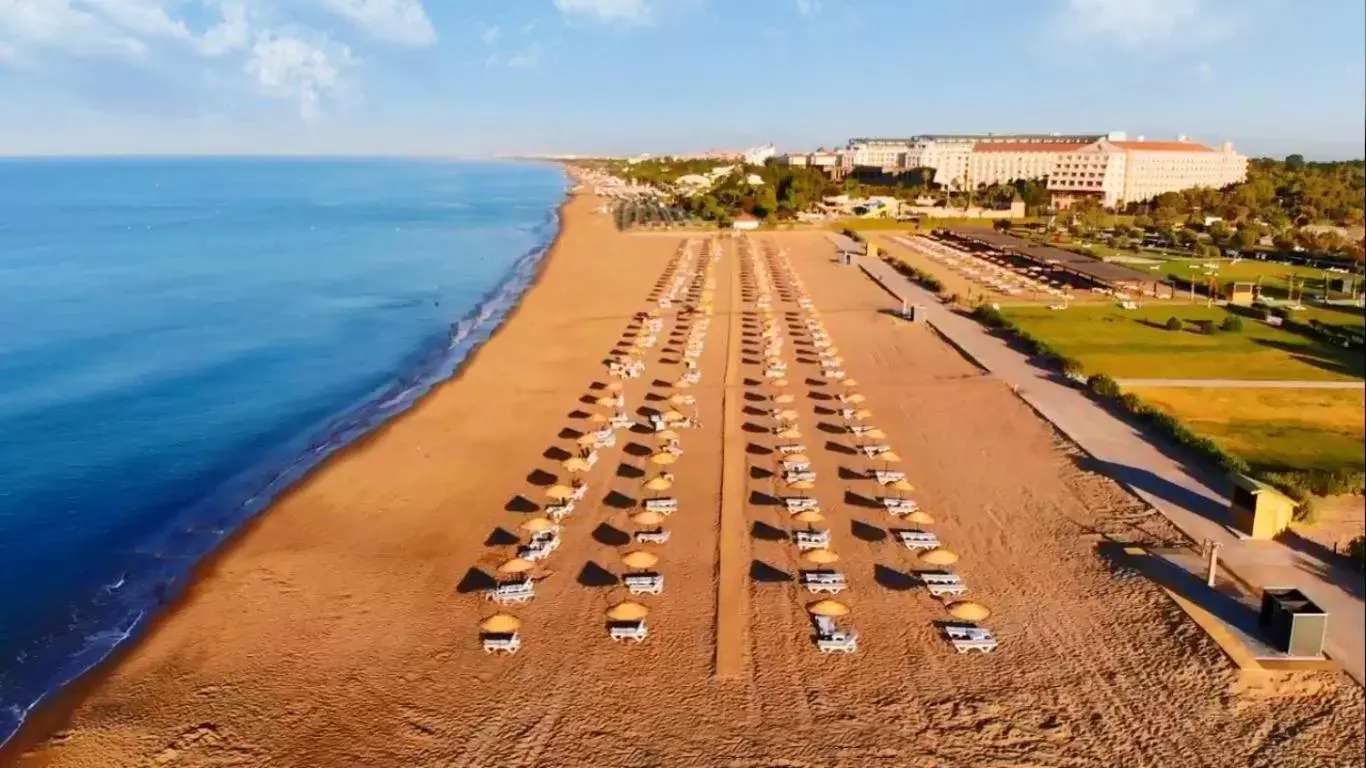 Beach, Bird's-eye View in OLYMPIC HOTELS Belek