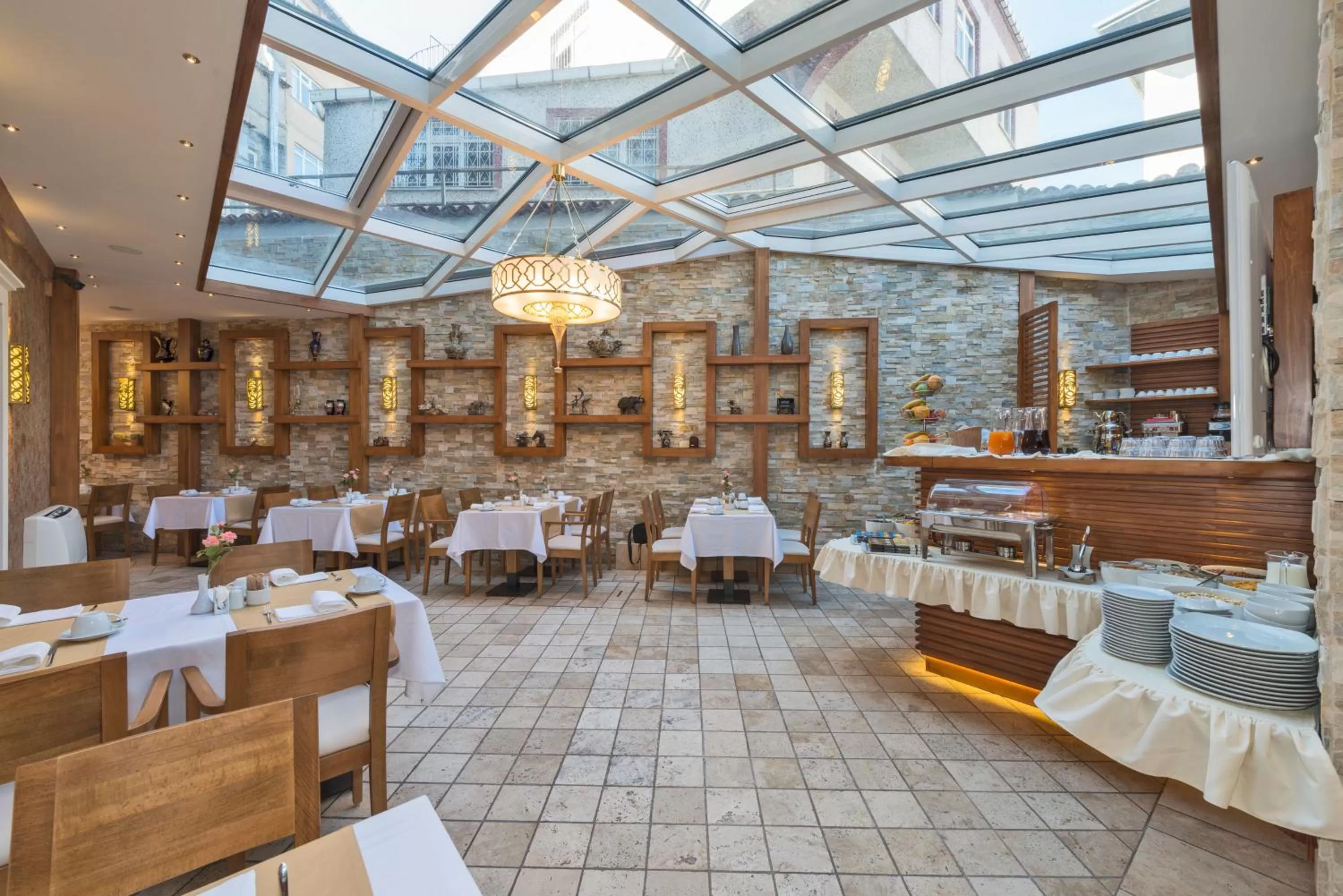 Restaurant/places to eat in The Million Stone Hotel - Special Category