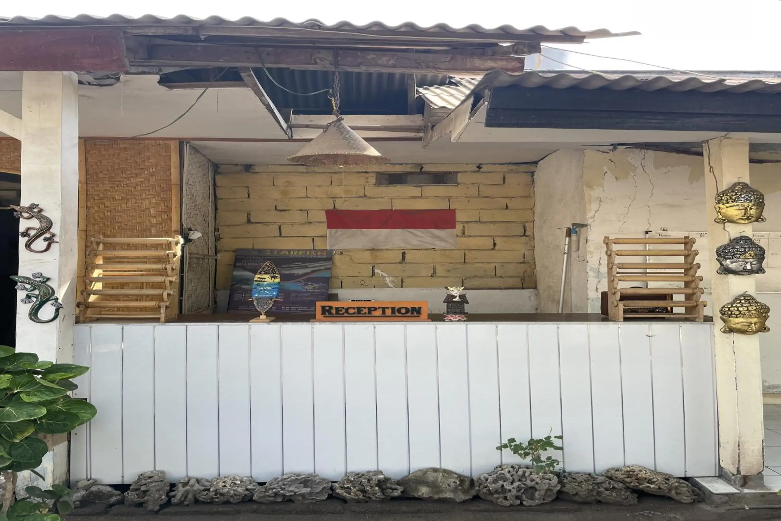 Lobby or reception, Kitchen/Kitchenette in Sagita Bungalow