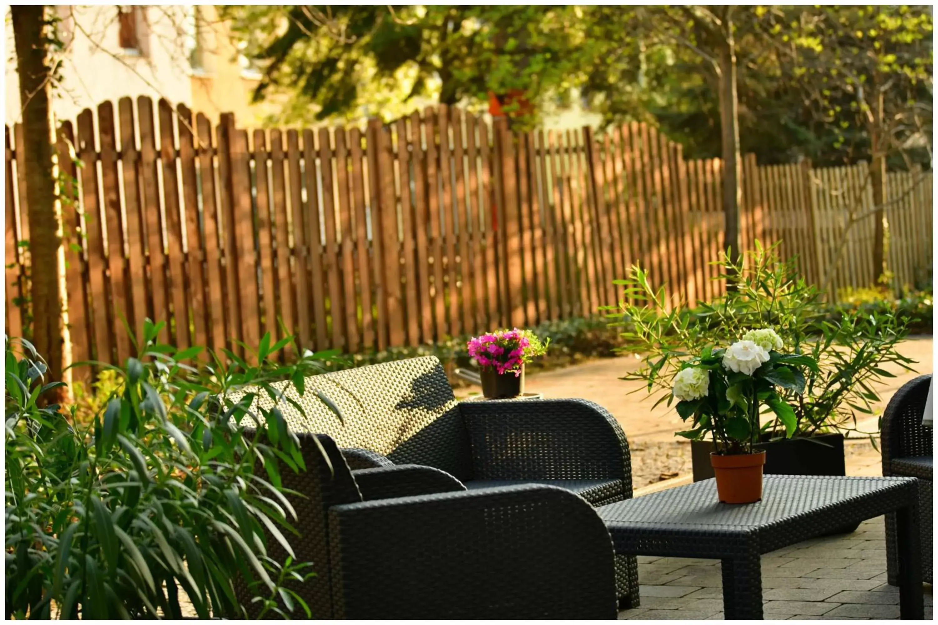 Balcony/Terrace in Motel Plus Berlin