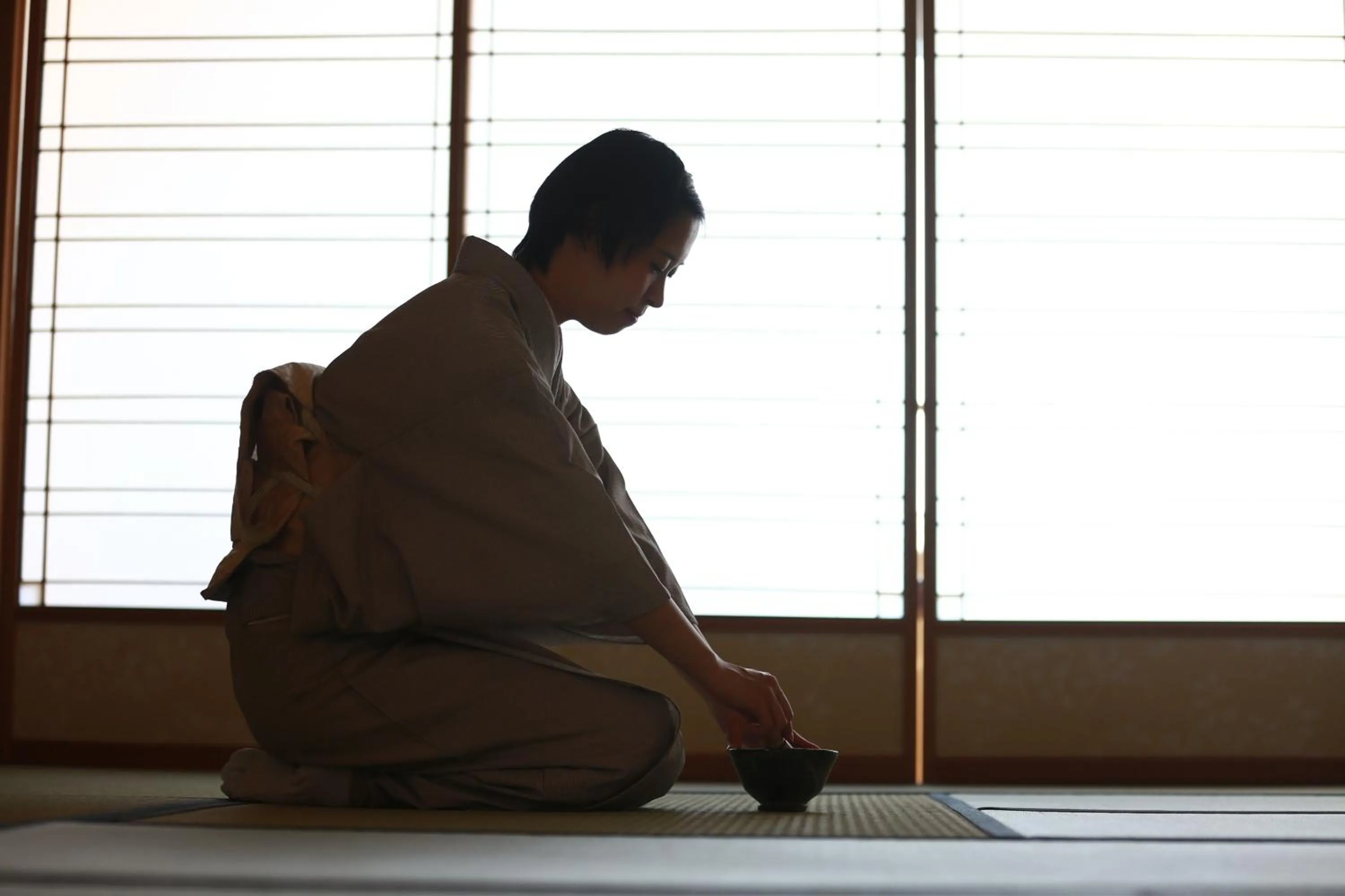 Staff in Honjin Hiranoya Kachoan