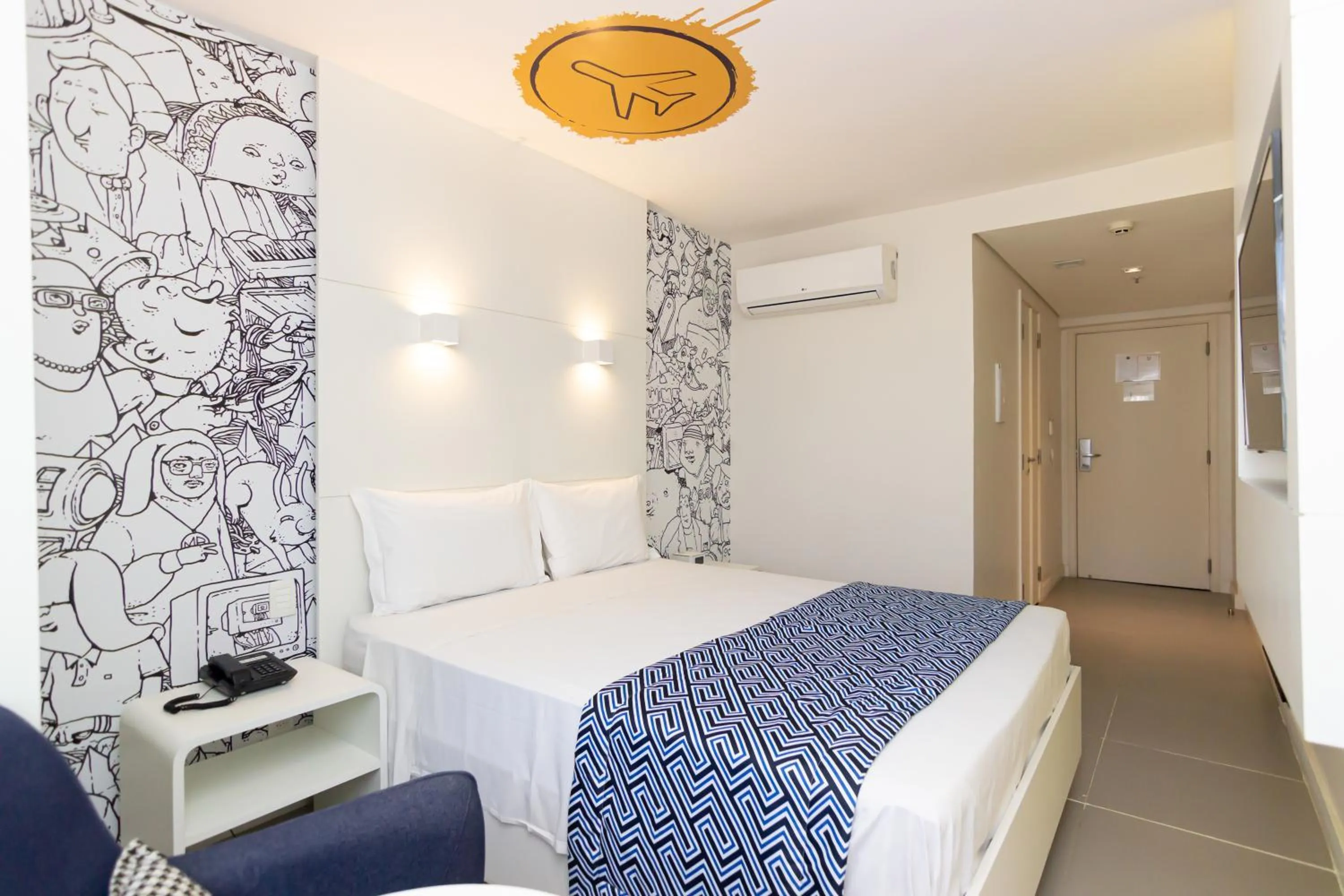 Bed in ibis Styles Rio de Janeiro Botafogo