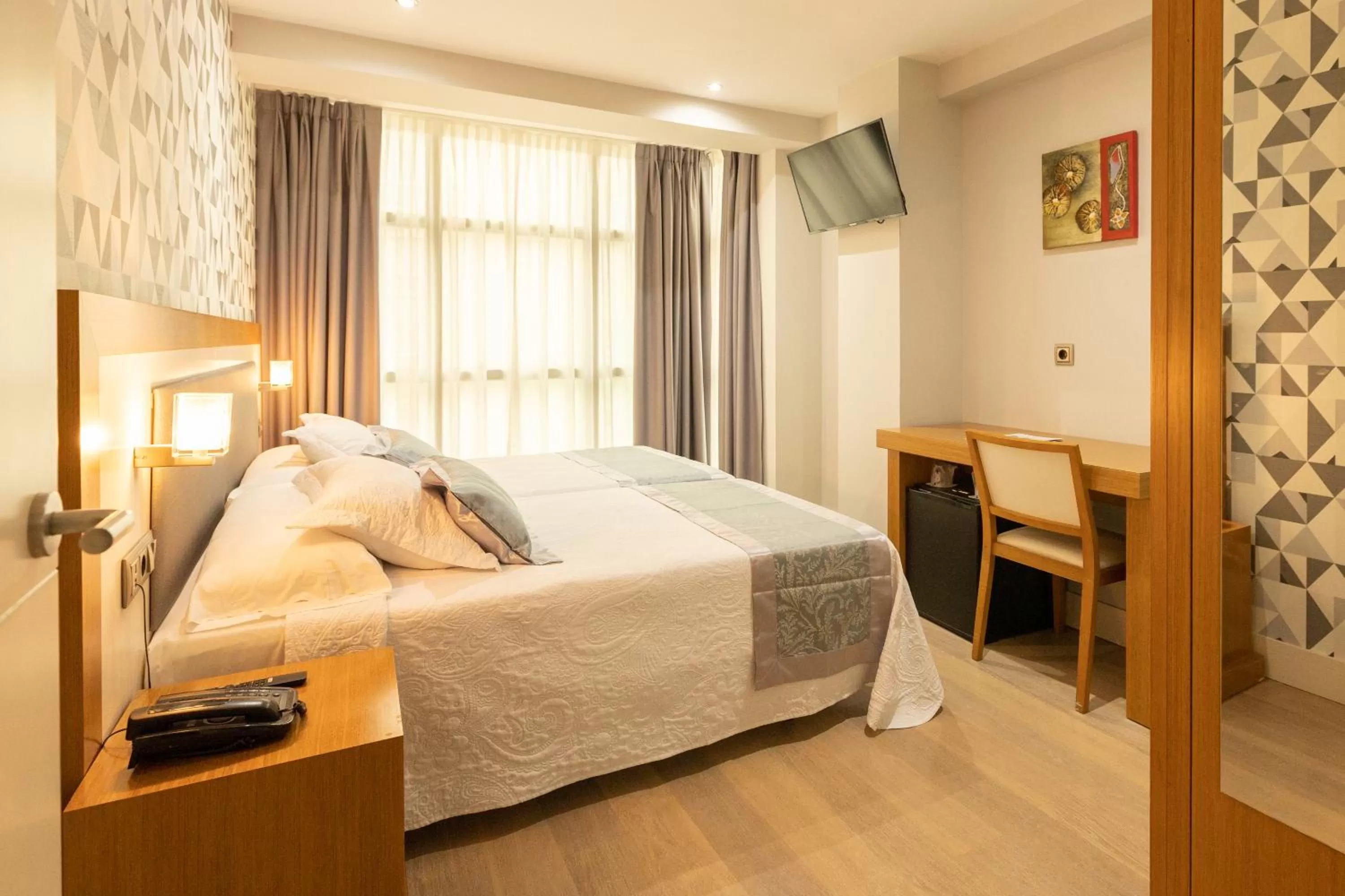 Bed in Hotel Montedobra