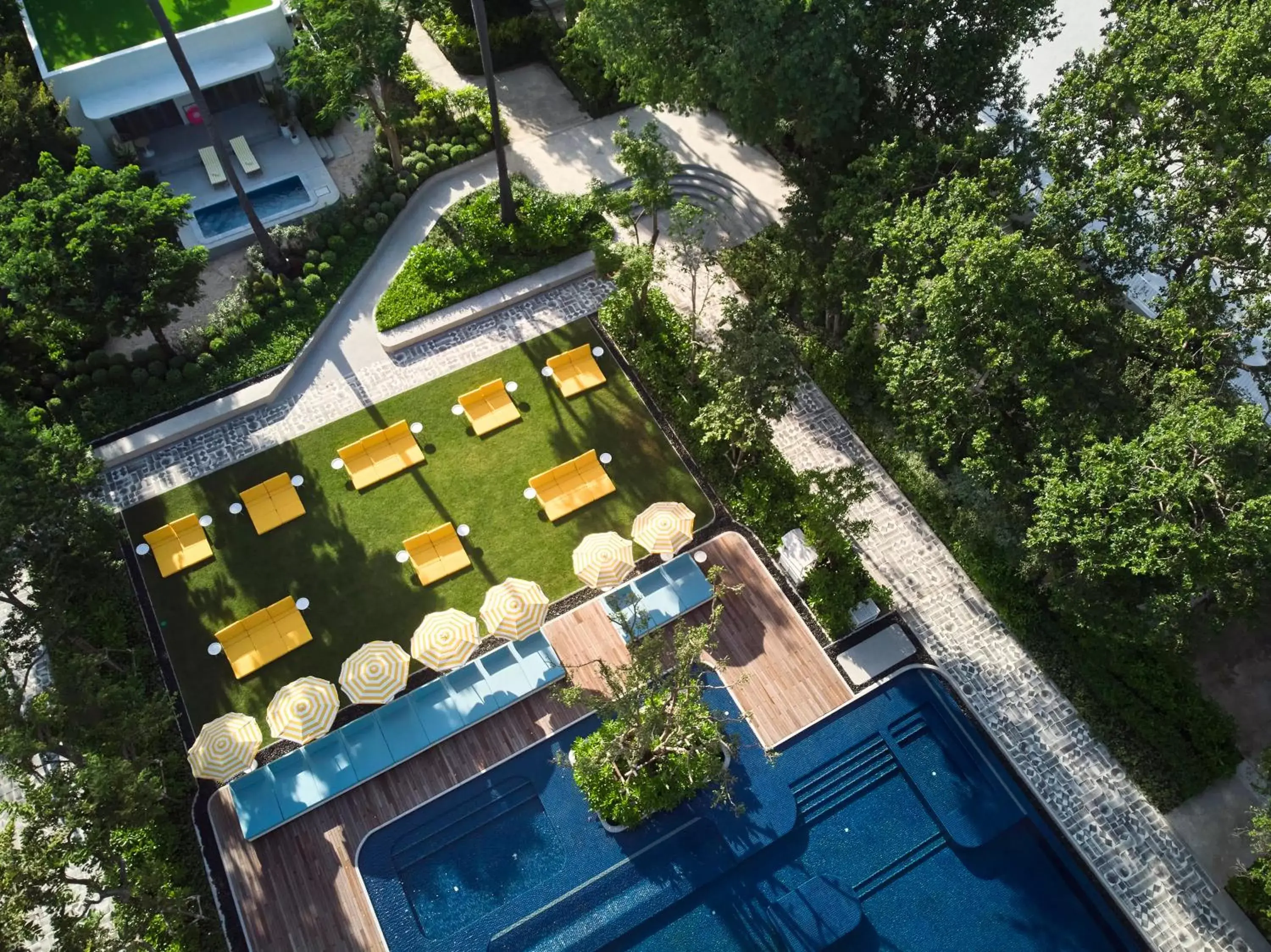 Swimming pool, Pool View in The Standard, Hua Hin