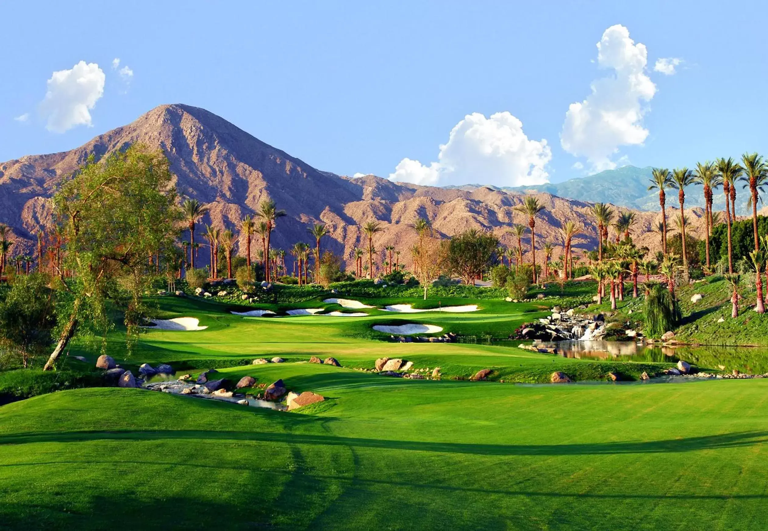 Golfcourse, Golf in Miramonte Indian Wells Resort & Spa
