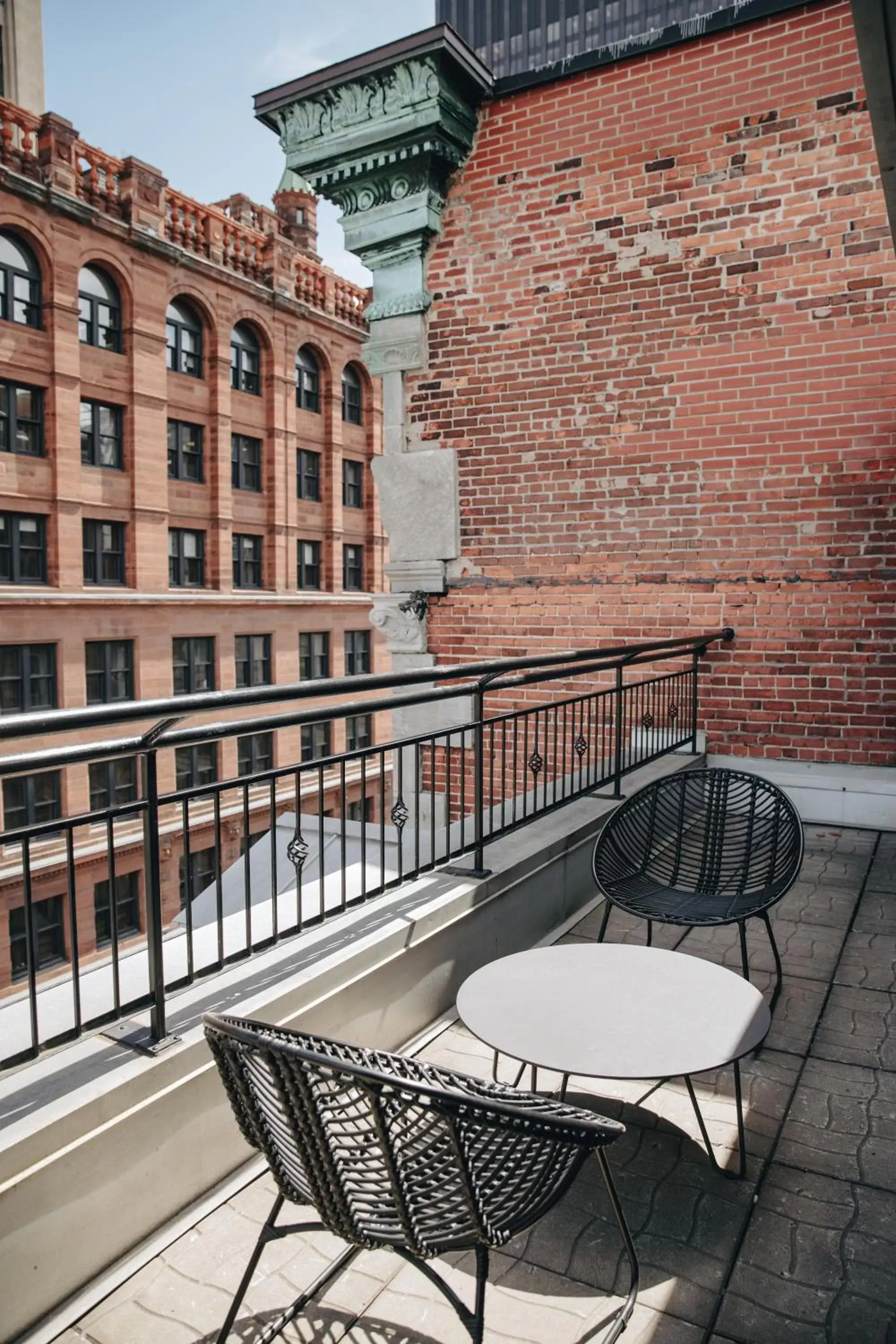 Balcony/Terrace in Hotel Place D'Armes