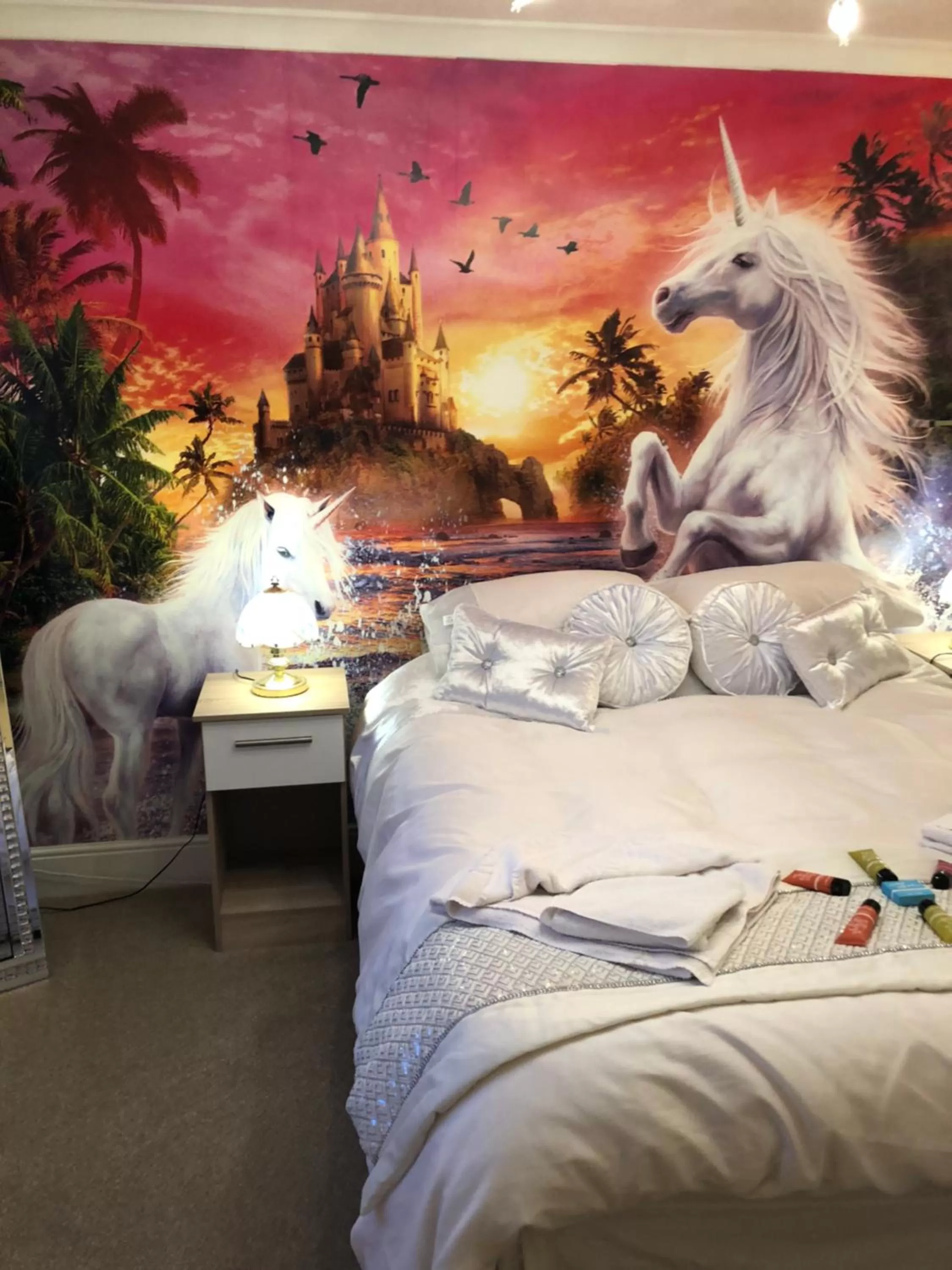 Bed in Jasmine House