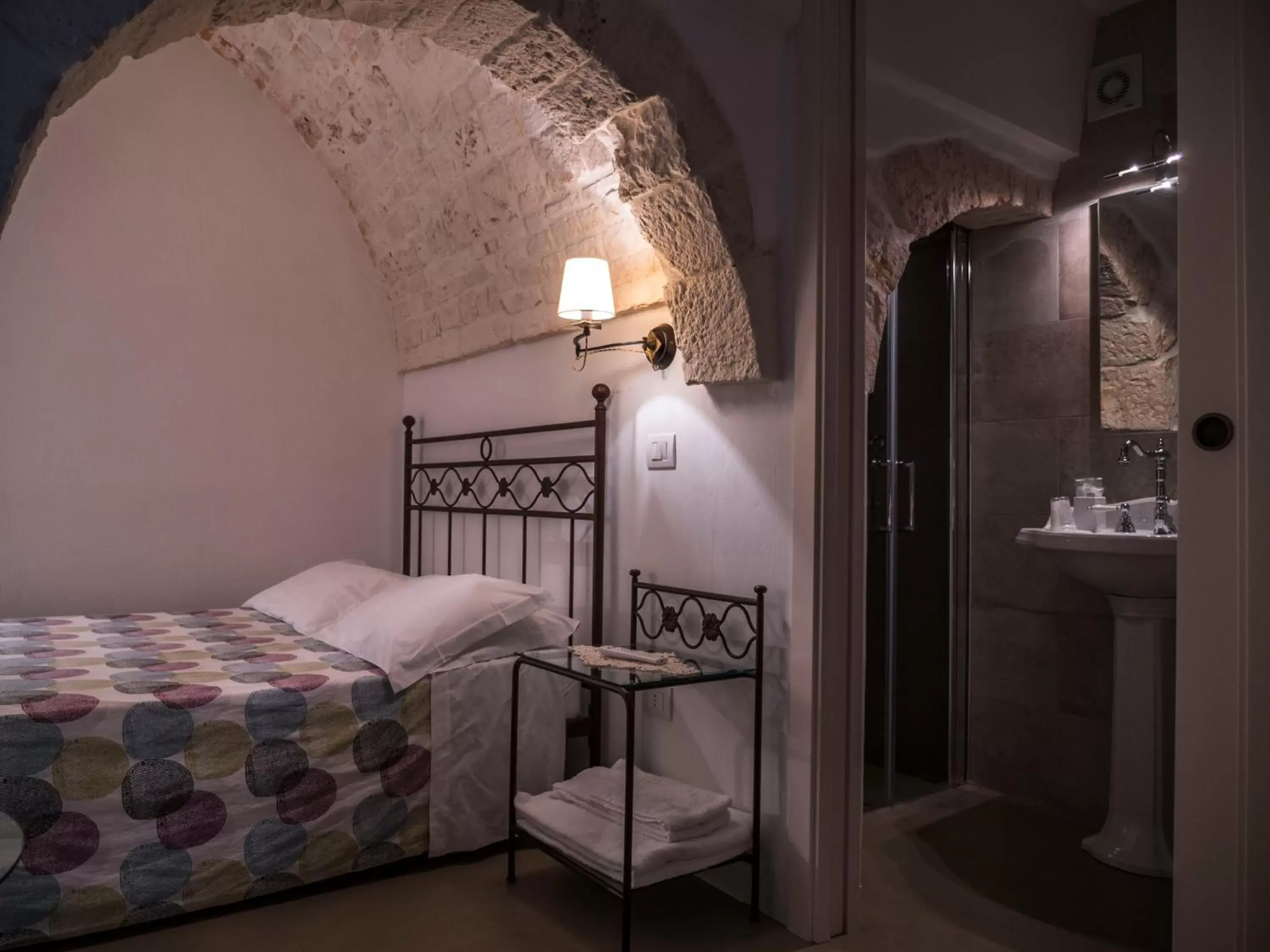 Bed in Terrazza Sui Trulli
