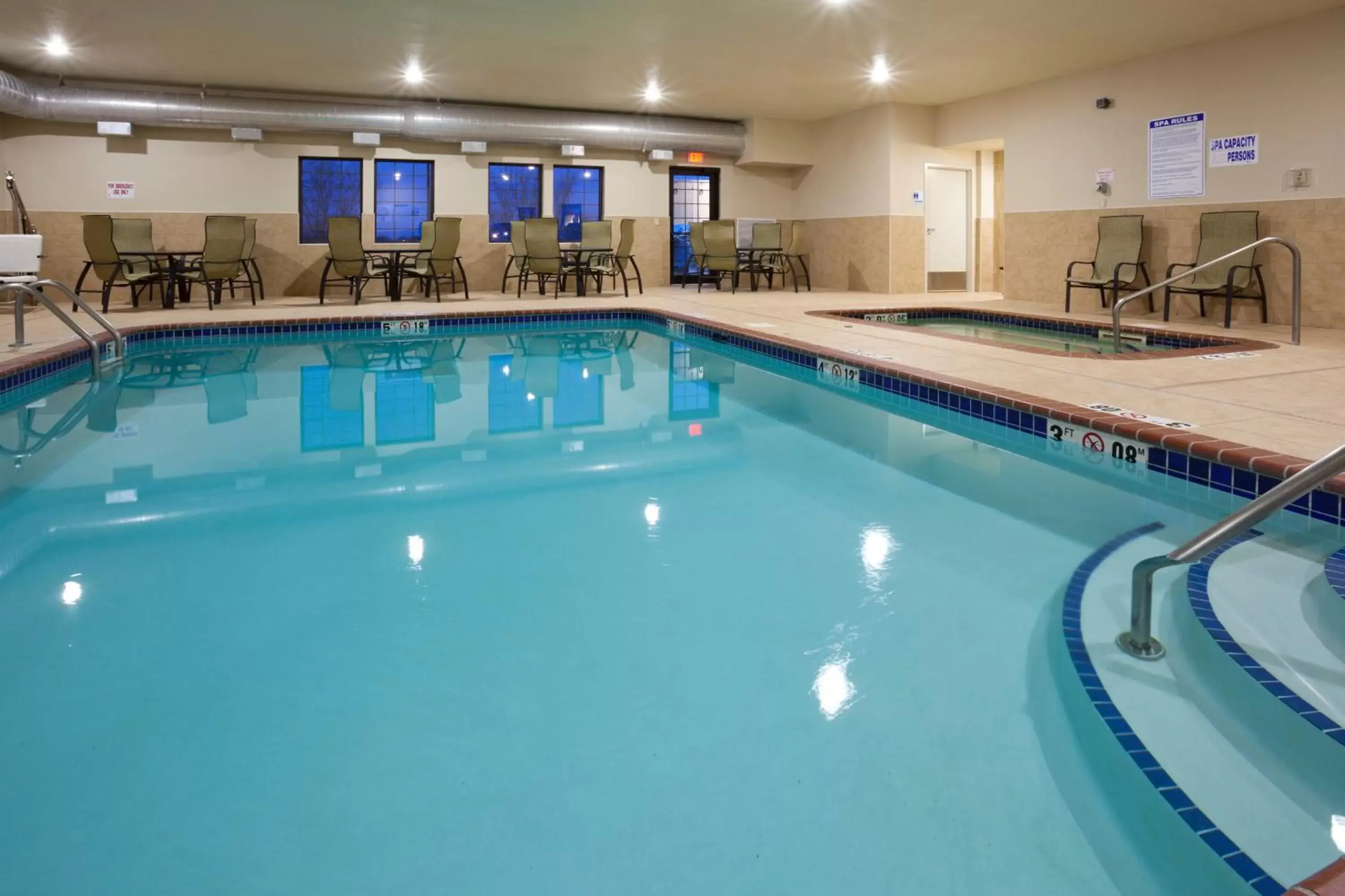 Swimming Pool in Holiday Inn Express & Suites Willmar, an IHG Hotel