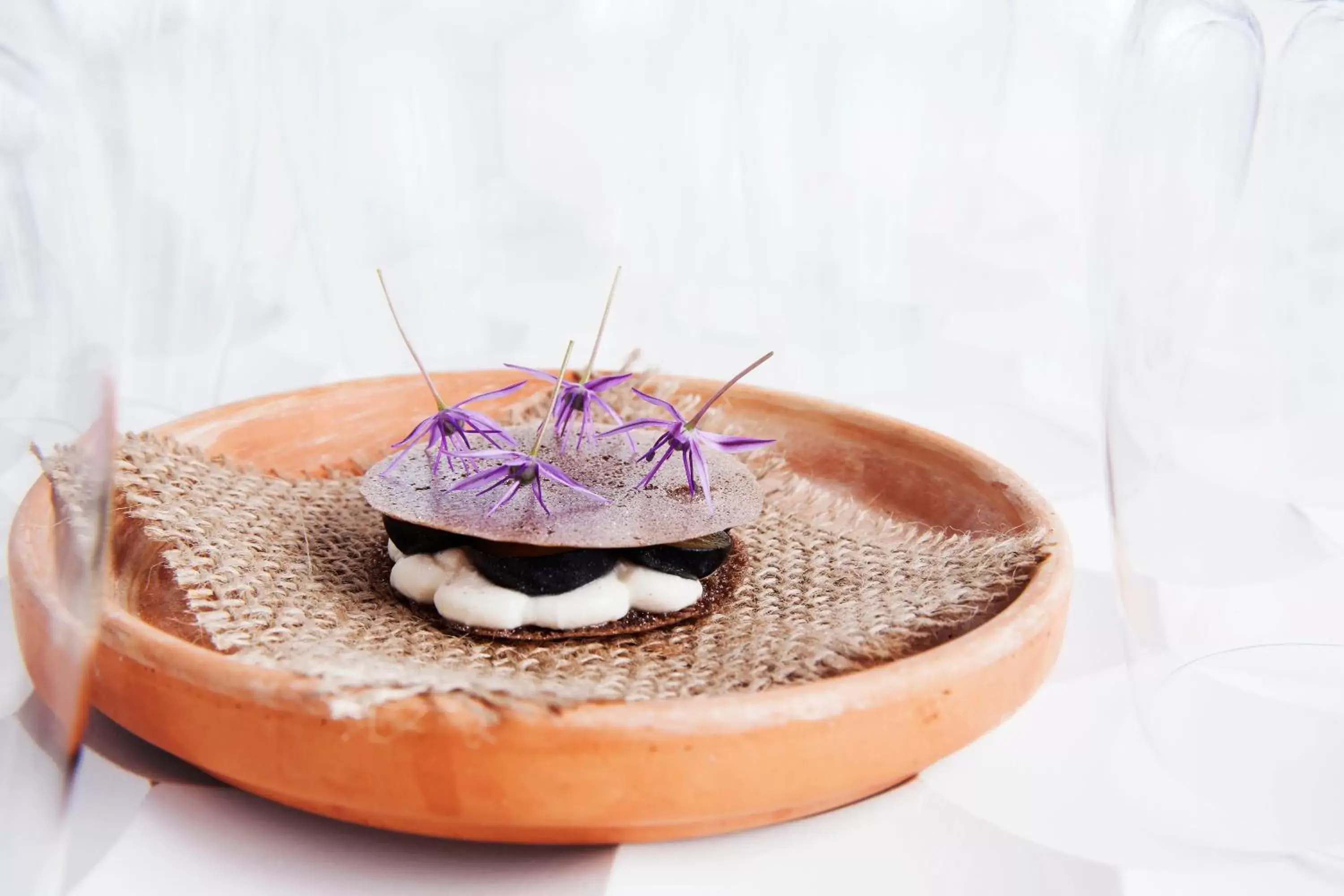Food close-up in Relais & Châteaux Hotel Quadrille - Adults Only Food close-up in Relais & Châteaux Hotel Quadrille - Adults Only