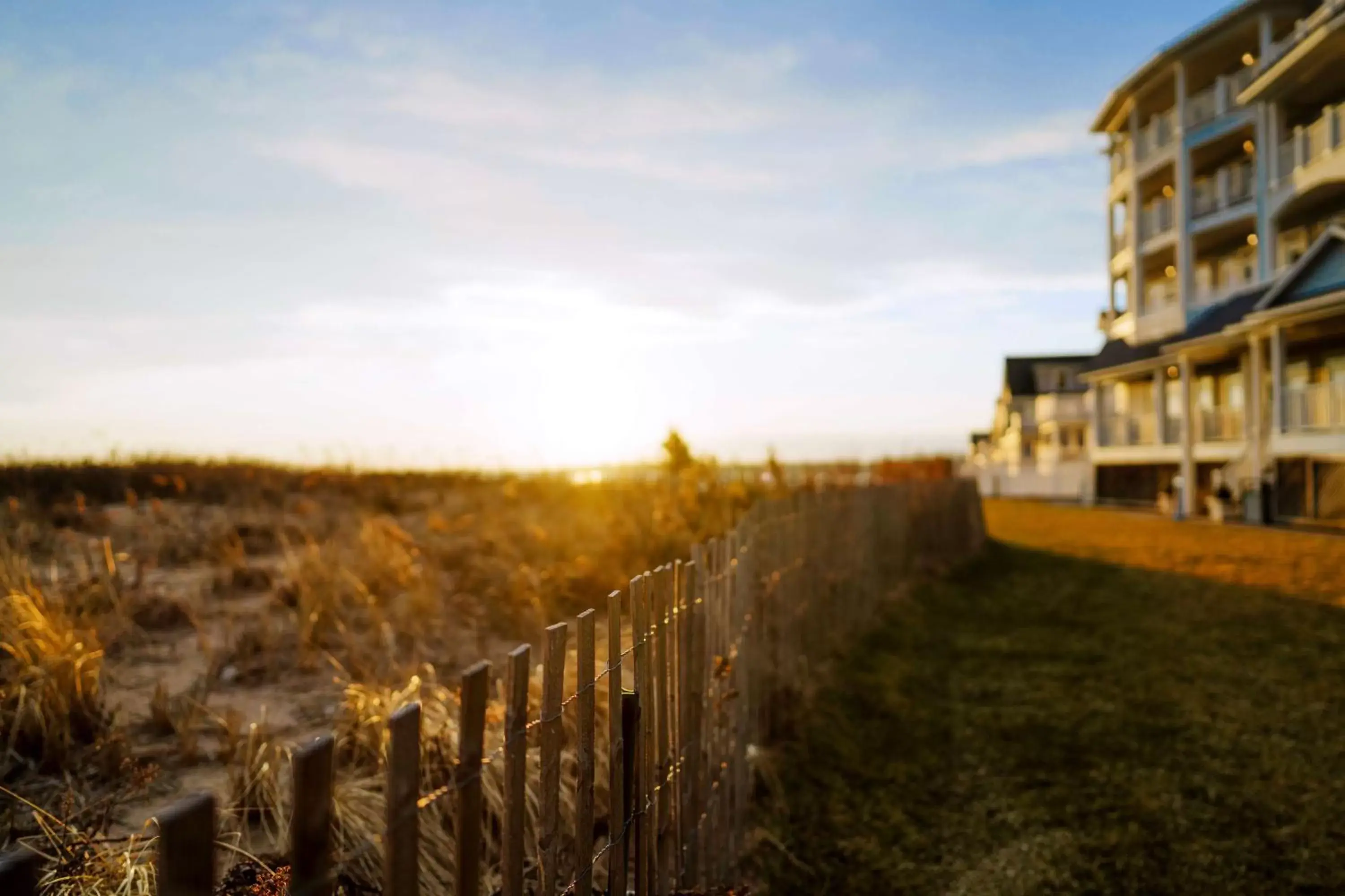 Property building in Madison Beach Hotel, Curio Collection by Hilton