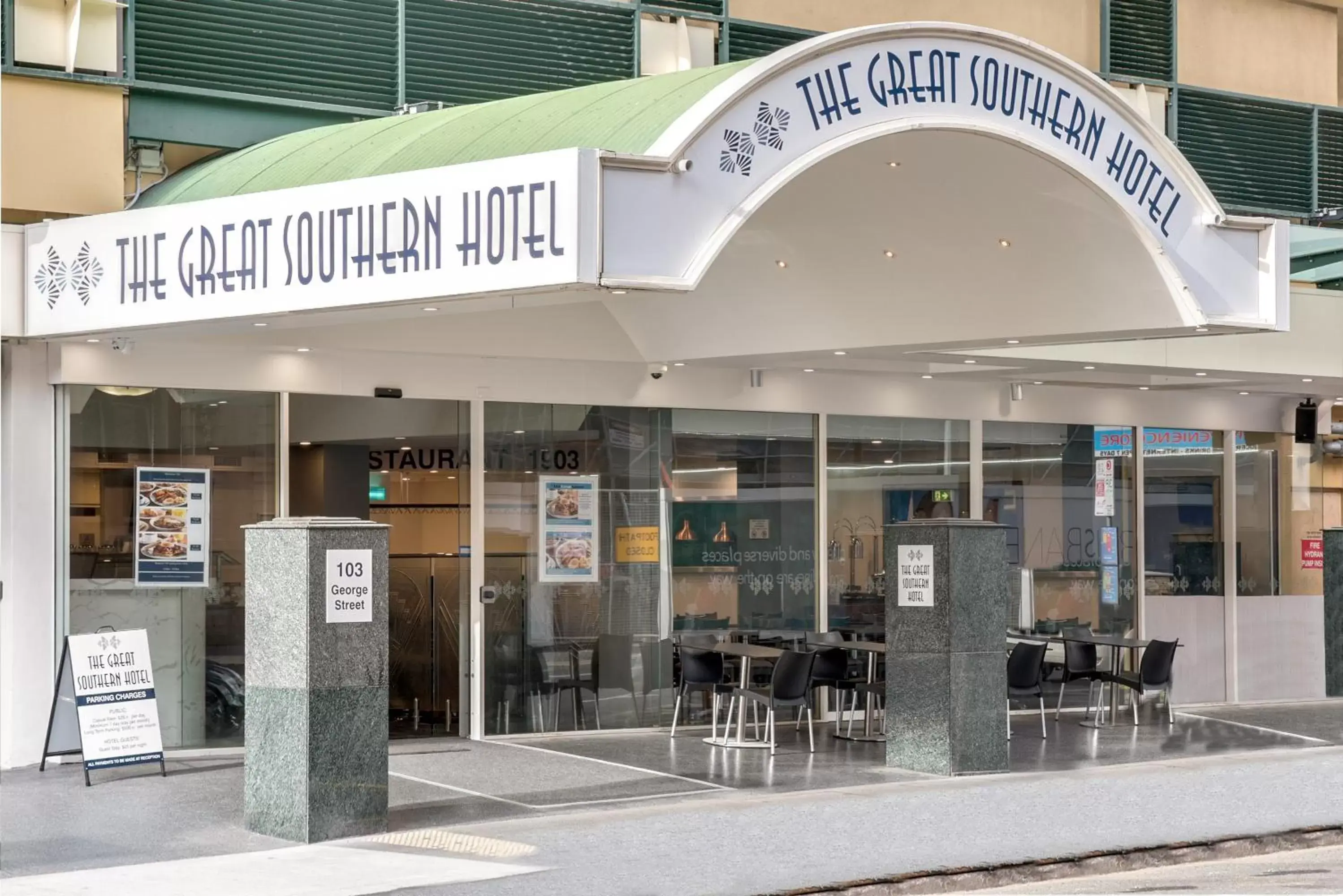 Property building in Great Southern Hotel Brisbane