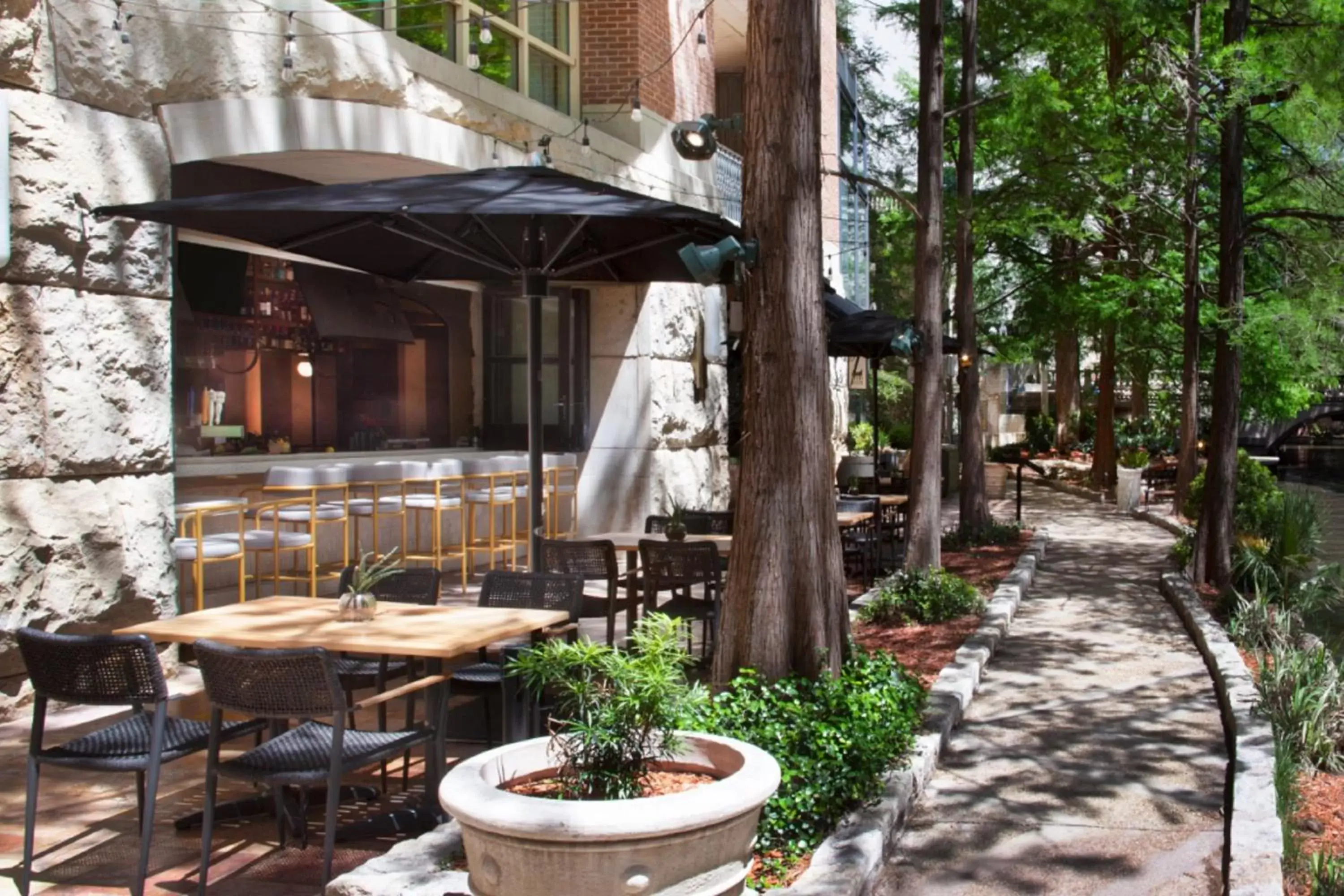 Restaurant/places to eat in The Westin Riverwalk, San Antonio