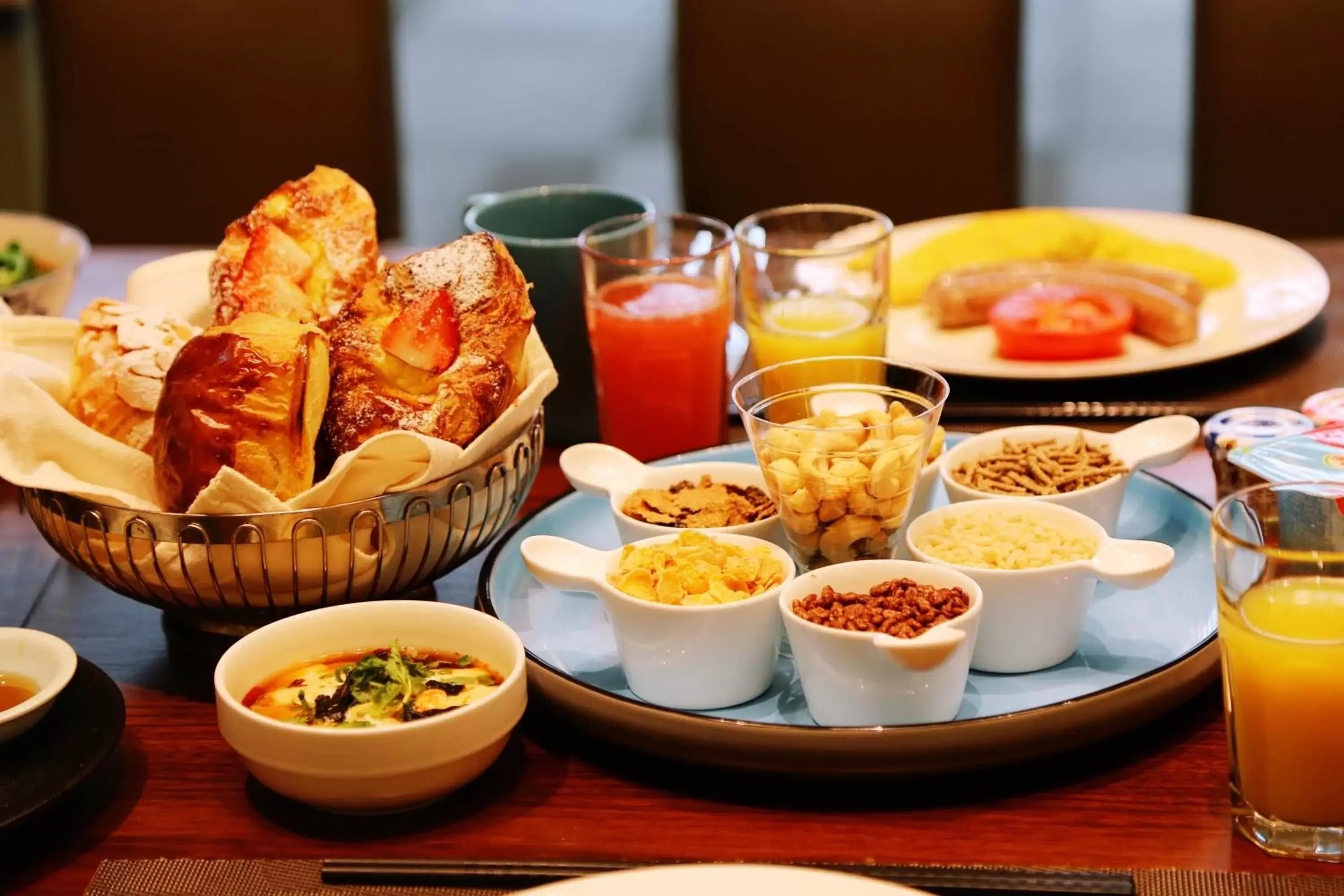 Food close-up in Crowne Plaza Nanjing Jiangning, an IHG Hotel