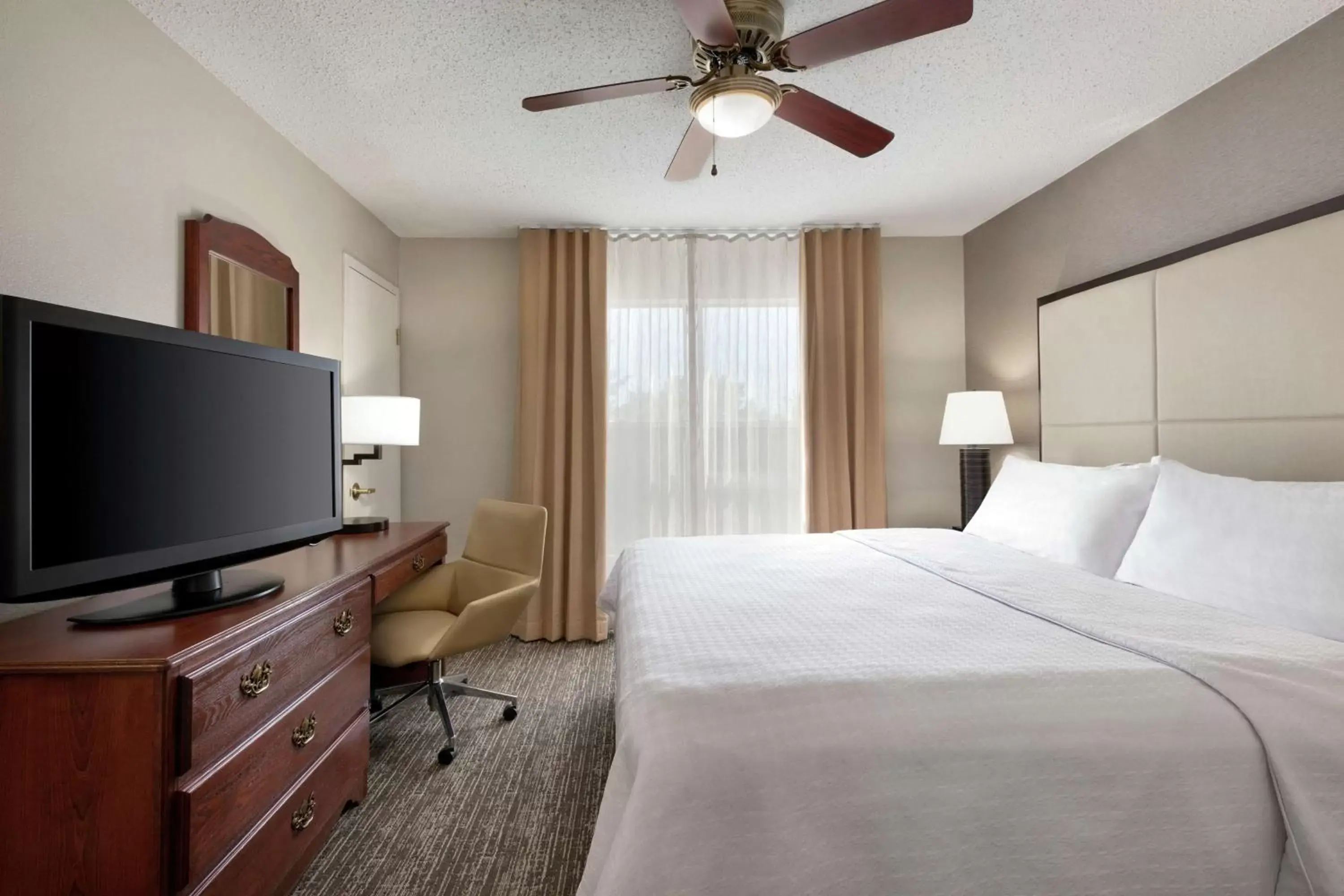 Bedroom, Bed in Homewood Suites by Hilton Dallas-Arlington