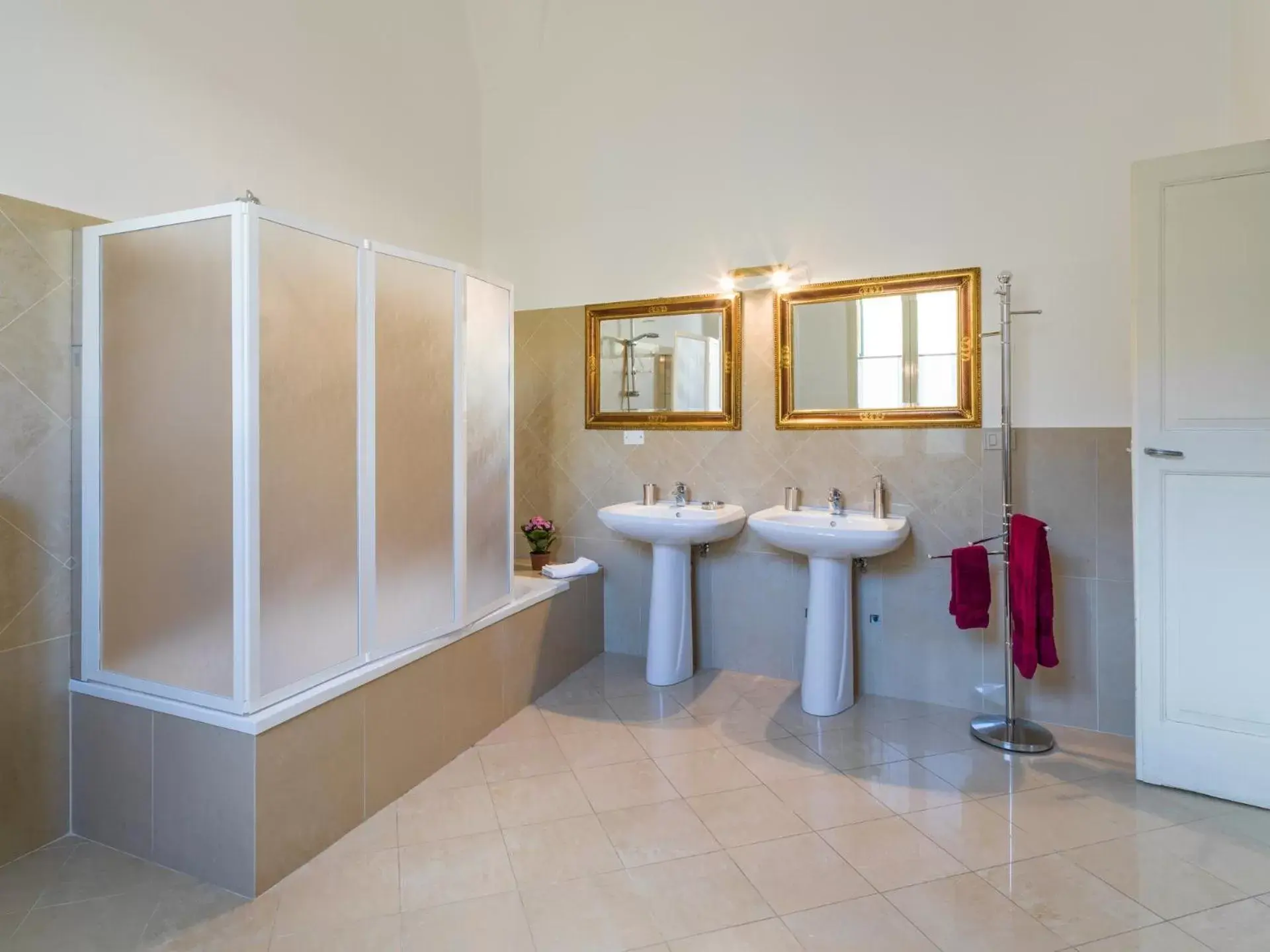 Bathroom in Dimora San Leucio