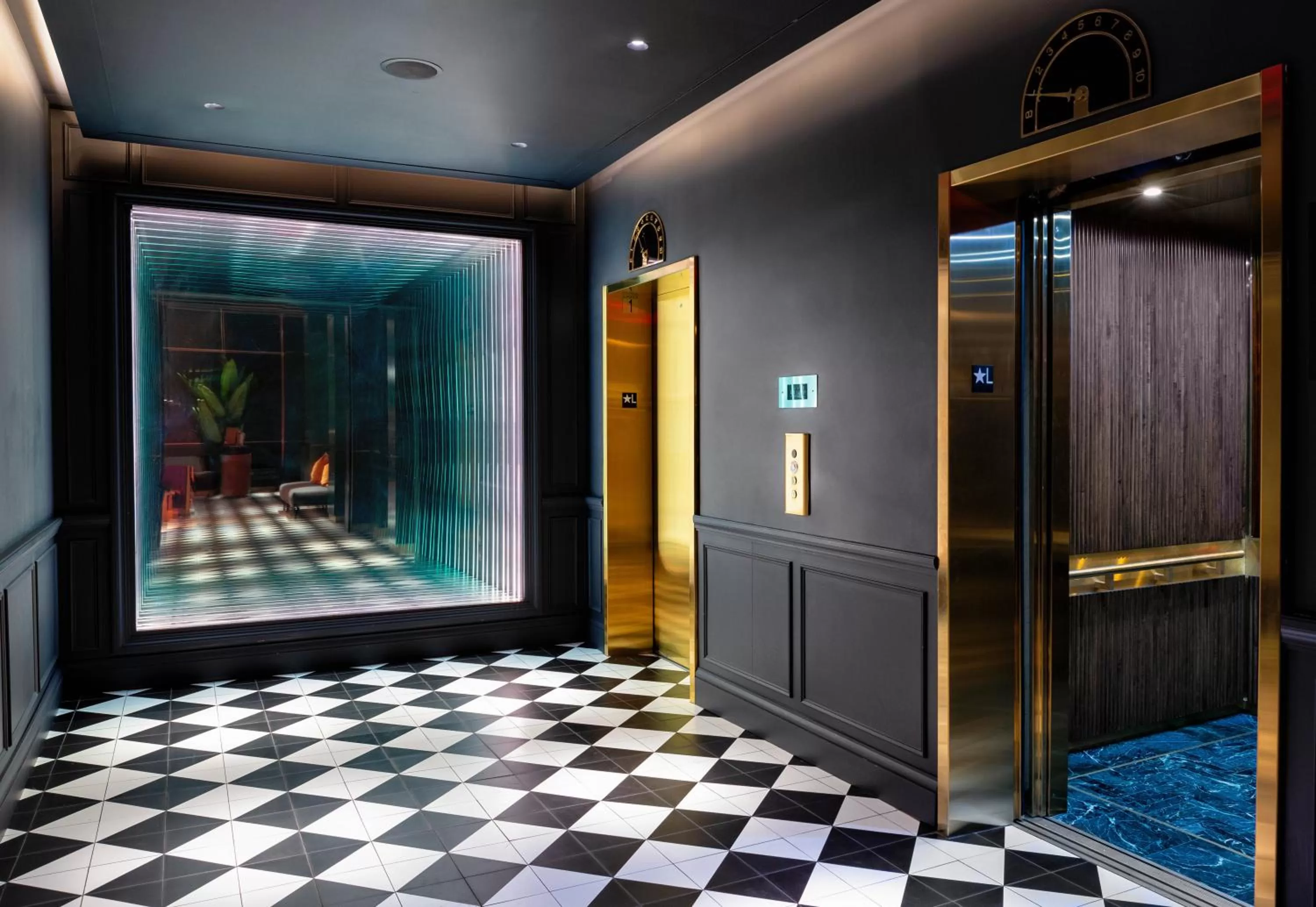 Lobby or reception in Dream Nashville, by Hyatt