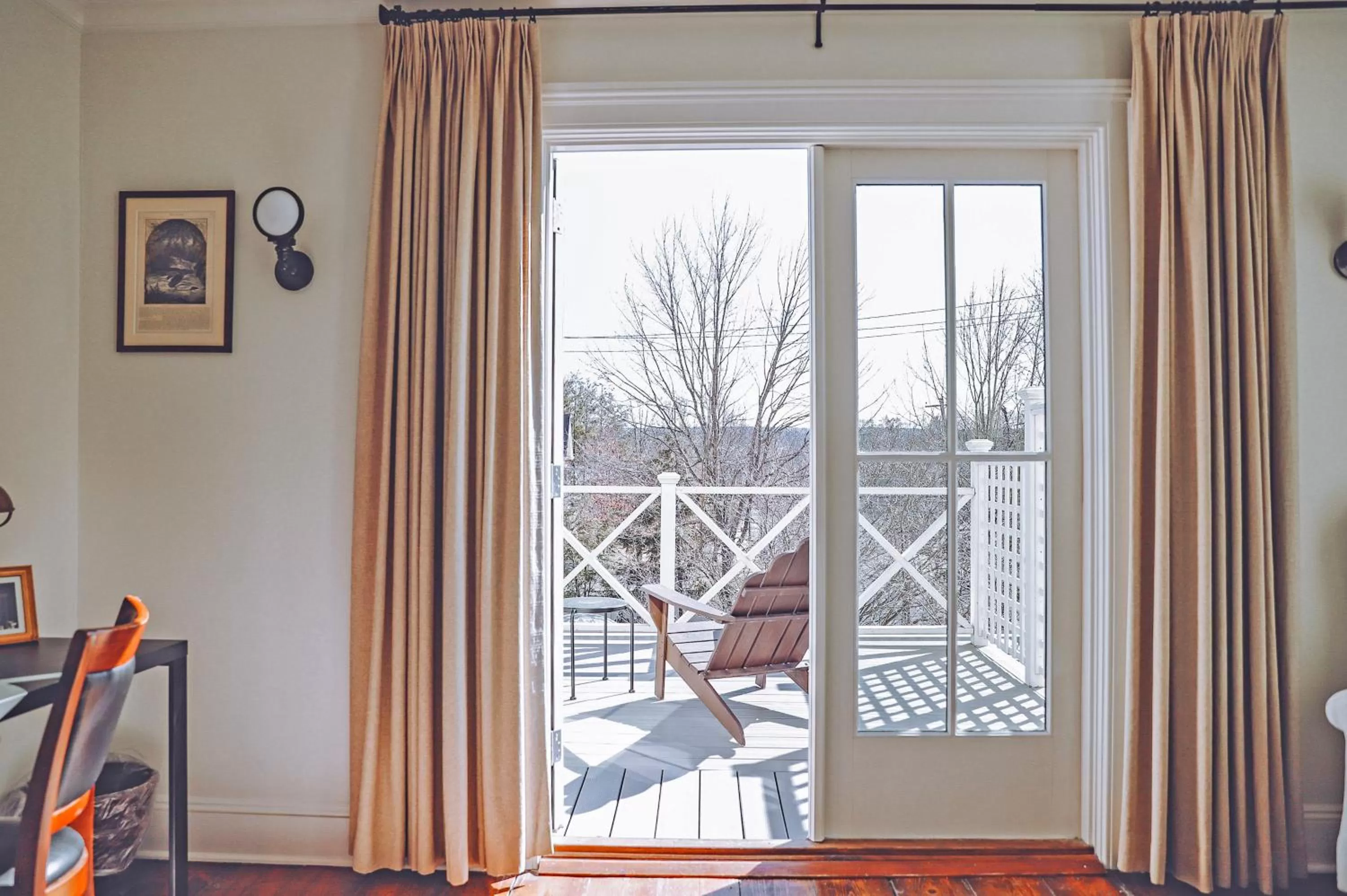 View (from property/room) in Hotel Fauchere