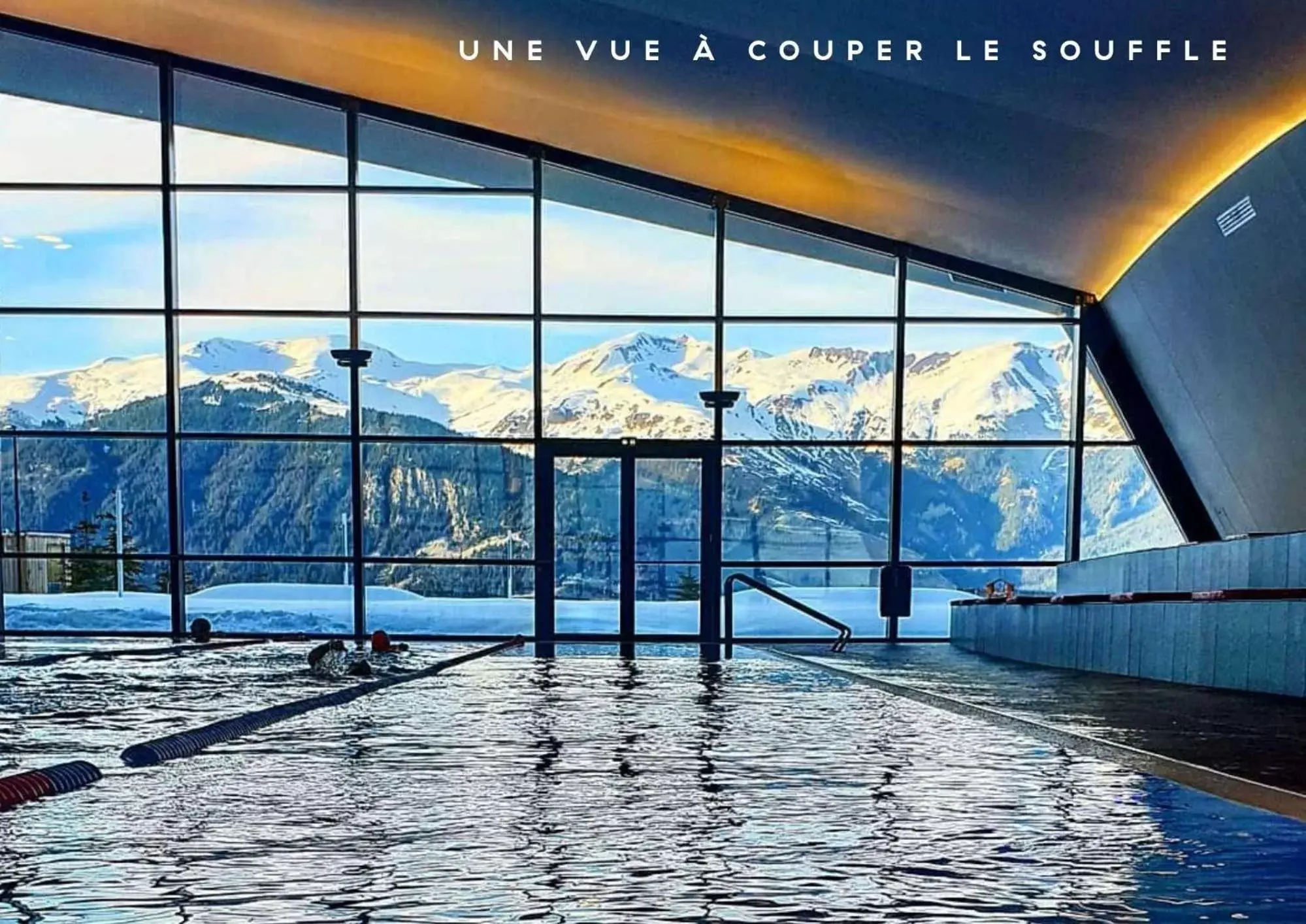 Winter in Ecrin Blanc Resort Courchevel
