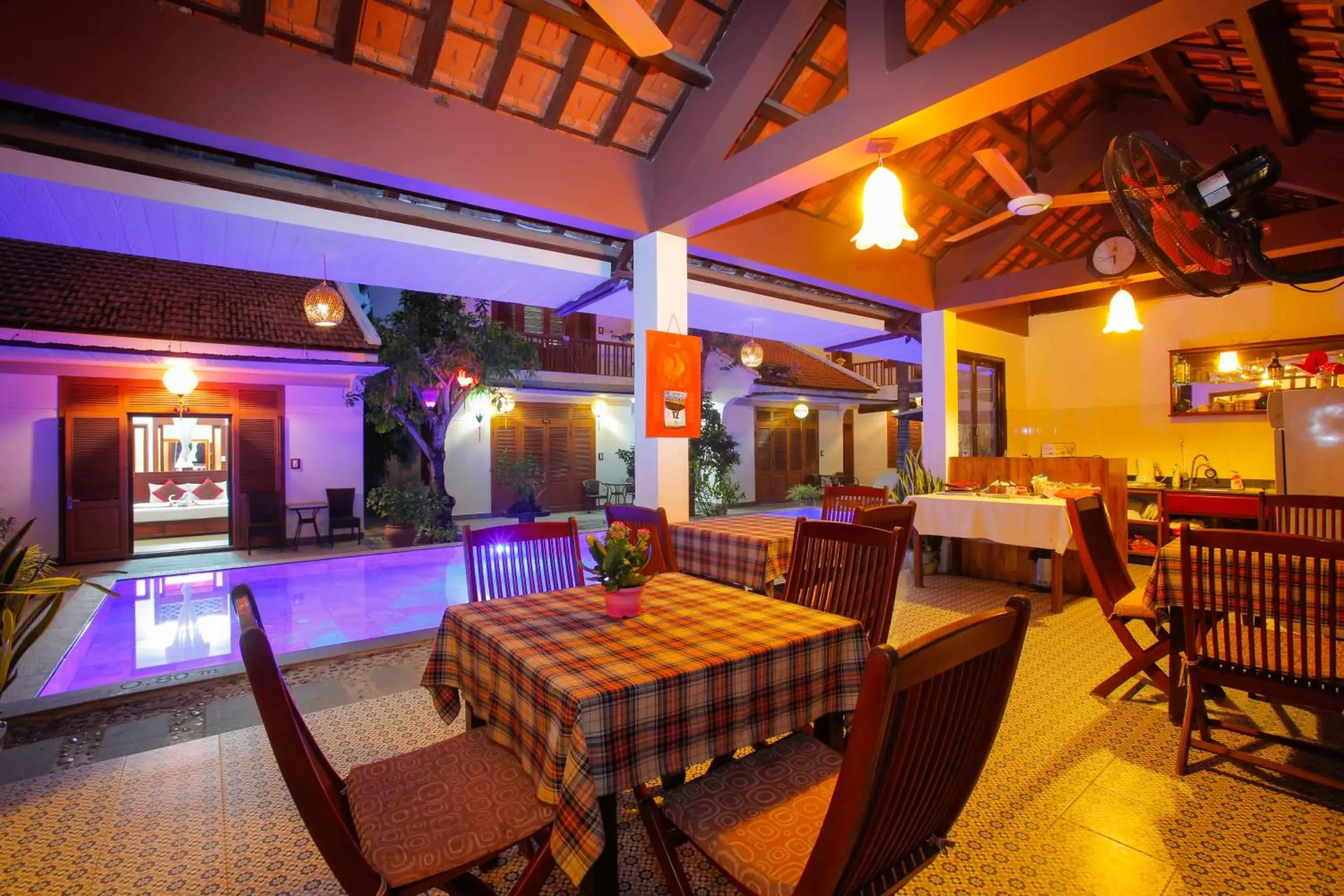 Restaurant/Places to Eat in Hoi An Garden Villas