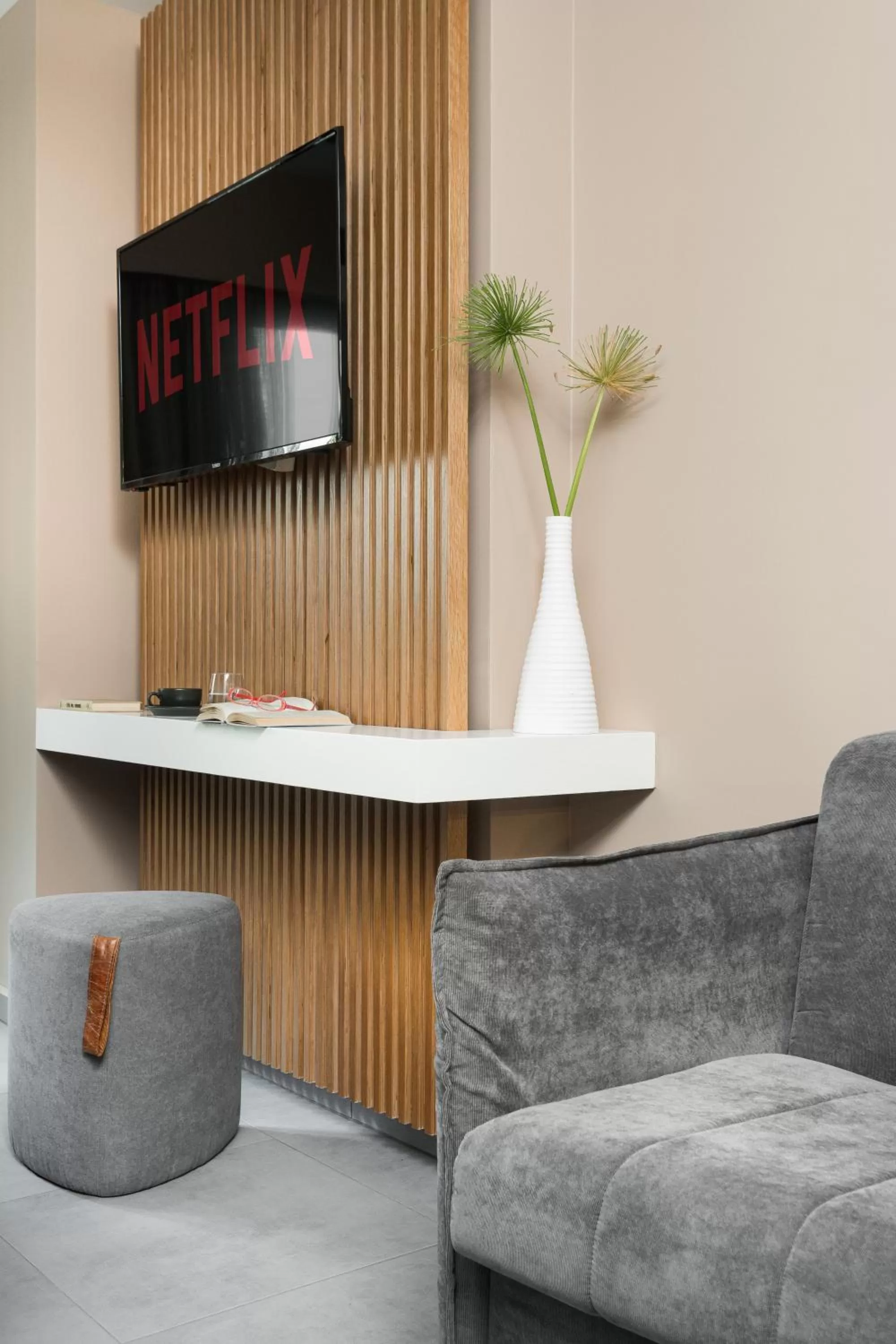 TV and multimedia in 11 Enteka Acropolis Suites