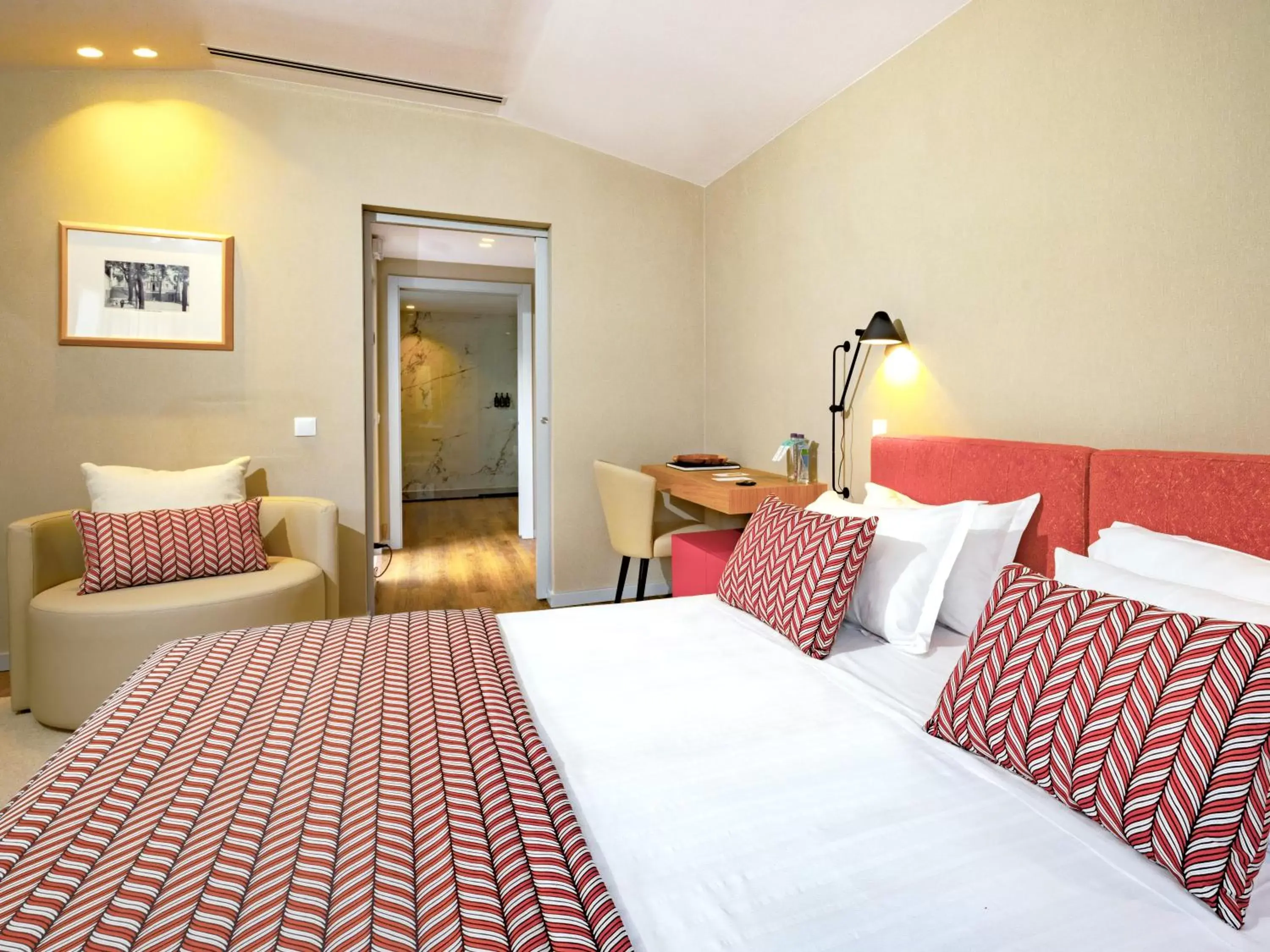 Bed in Villa Termal Monchique - Hotel Central - by Unlock Hotels