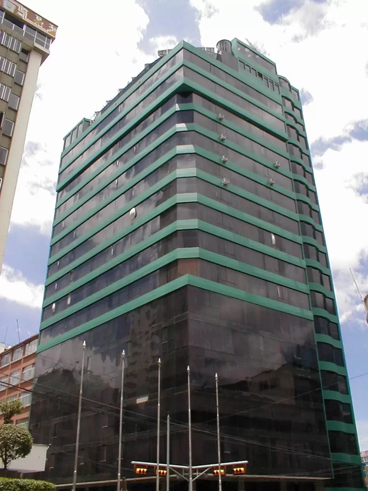 Property Building in Hotel Presidente