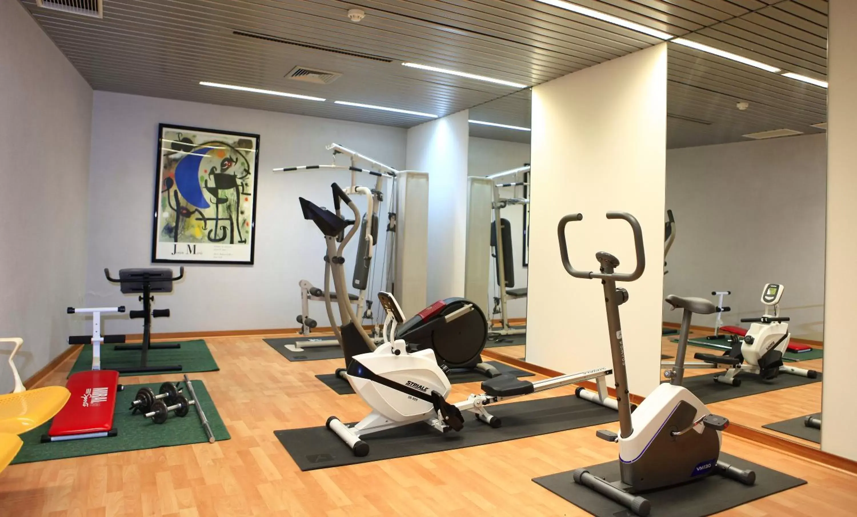 Activities, Fitness Center/Facilities in Hotel 3K Madrid