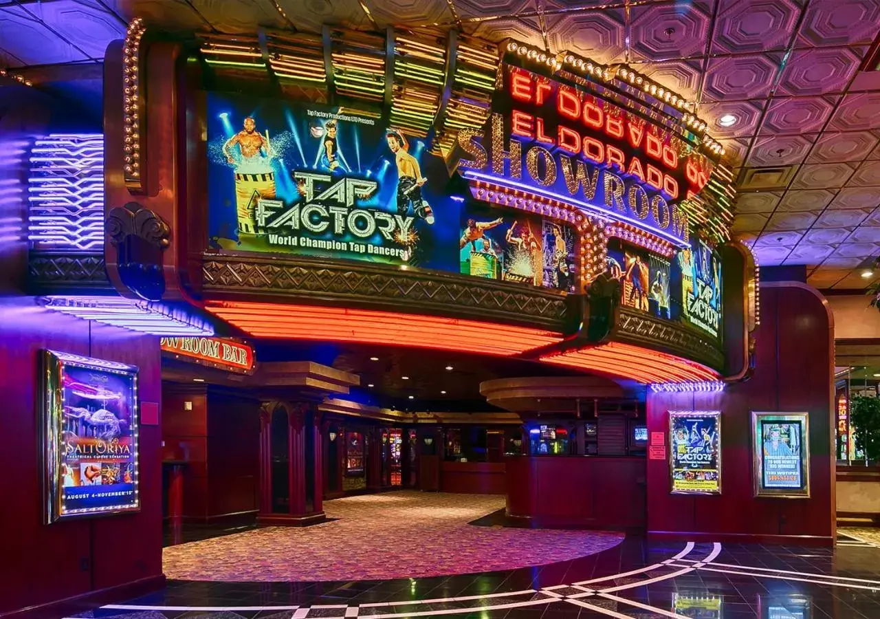 Entertainment, Property Building in Eldorado Resort Casino at THE ROW