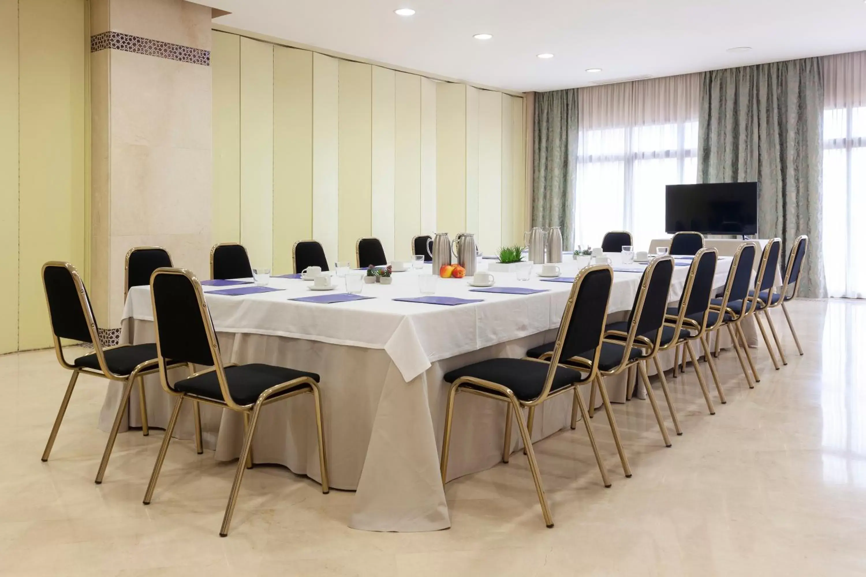 Meeting/conference room in Hotel Macià Doñana