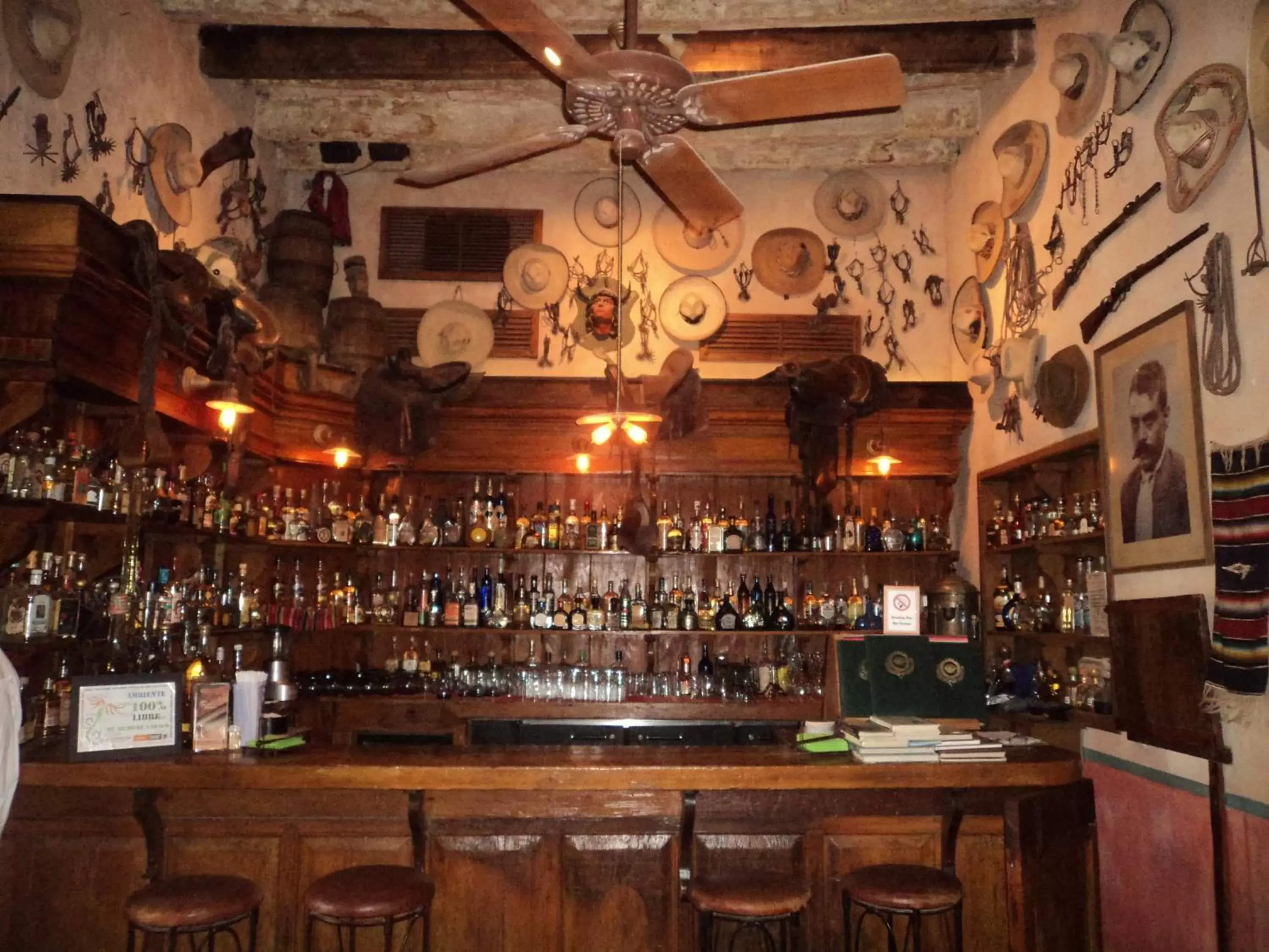 Alcoholic drinks, Lounge/Bar in Hacienda de los Santos