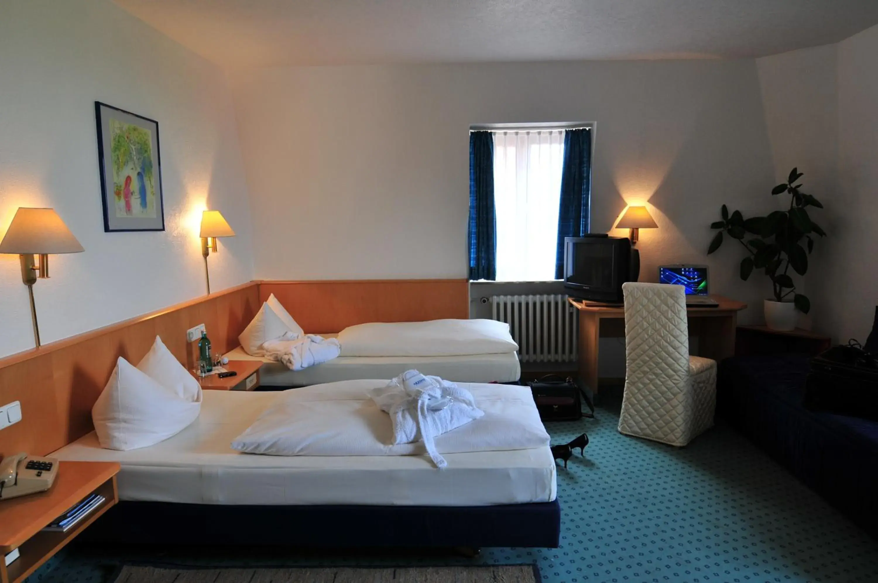 Photo of the whole room, Bed in Akzent Hotel Schranne