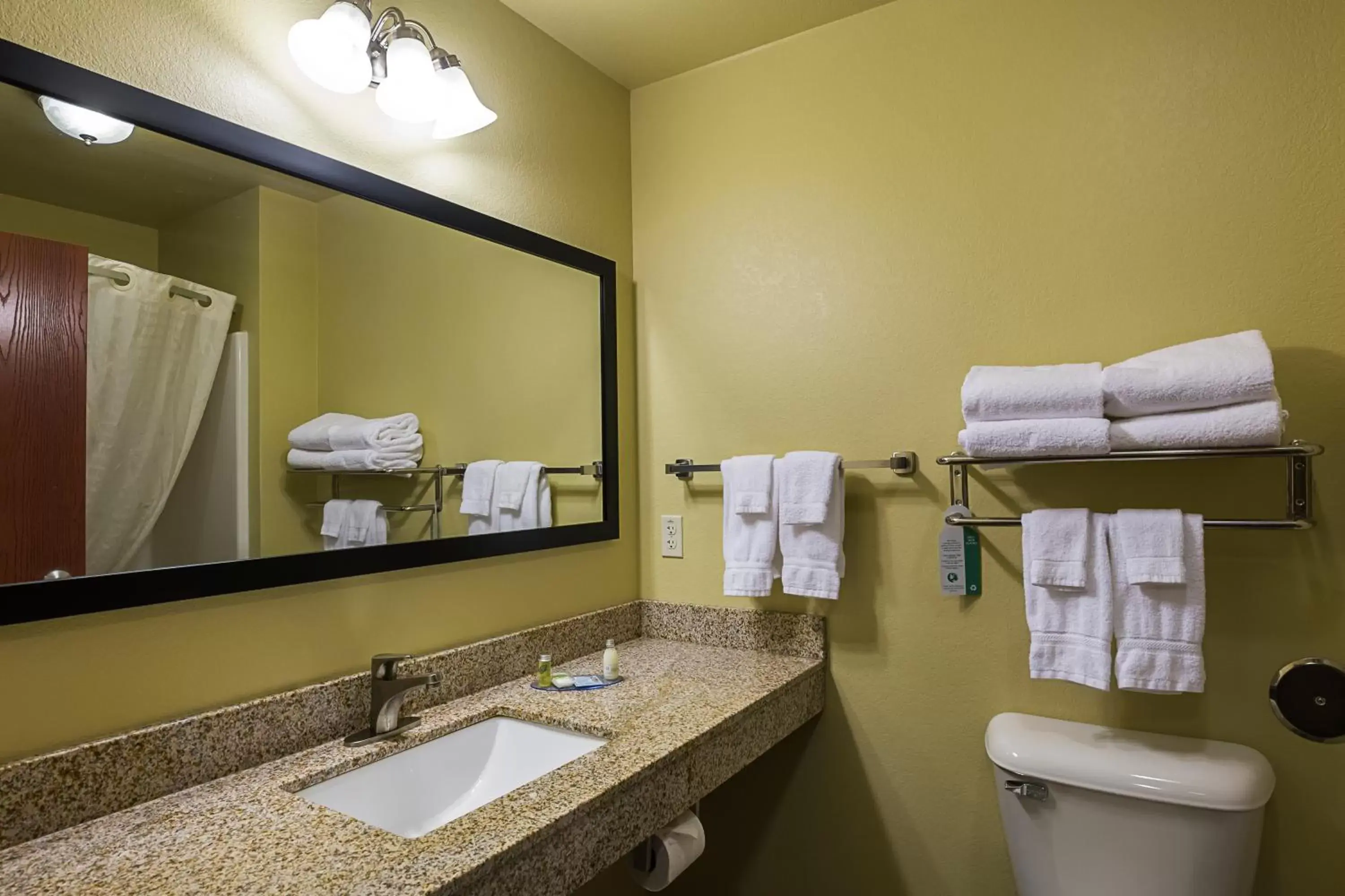 Bathroom in Cobblestone Inn & Suites - Altamont