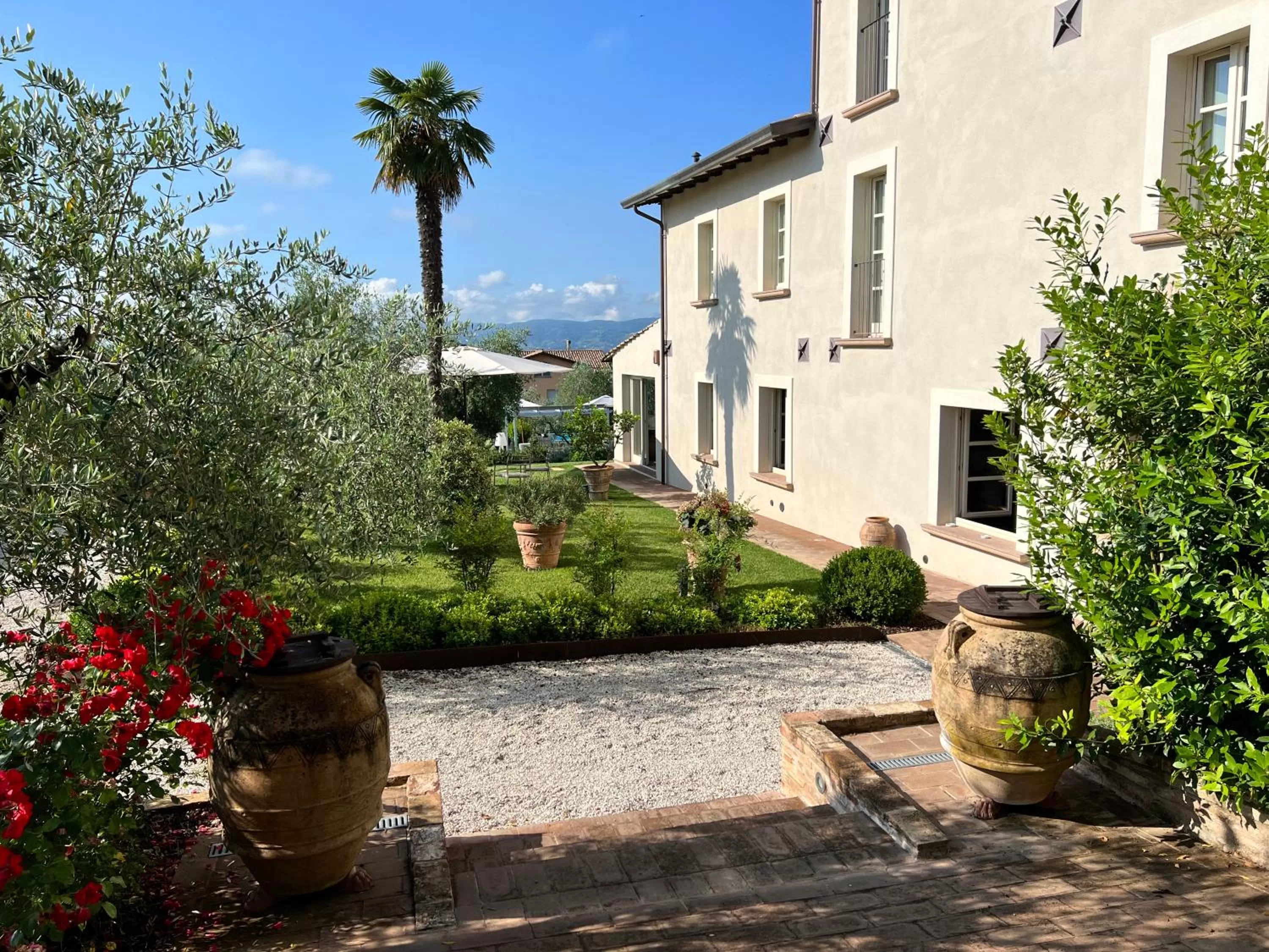 Property building in CorteViva Boutique B&B