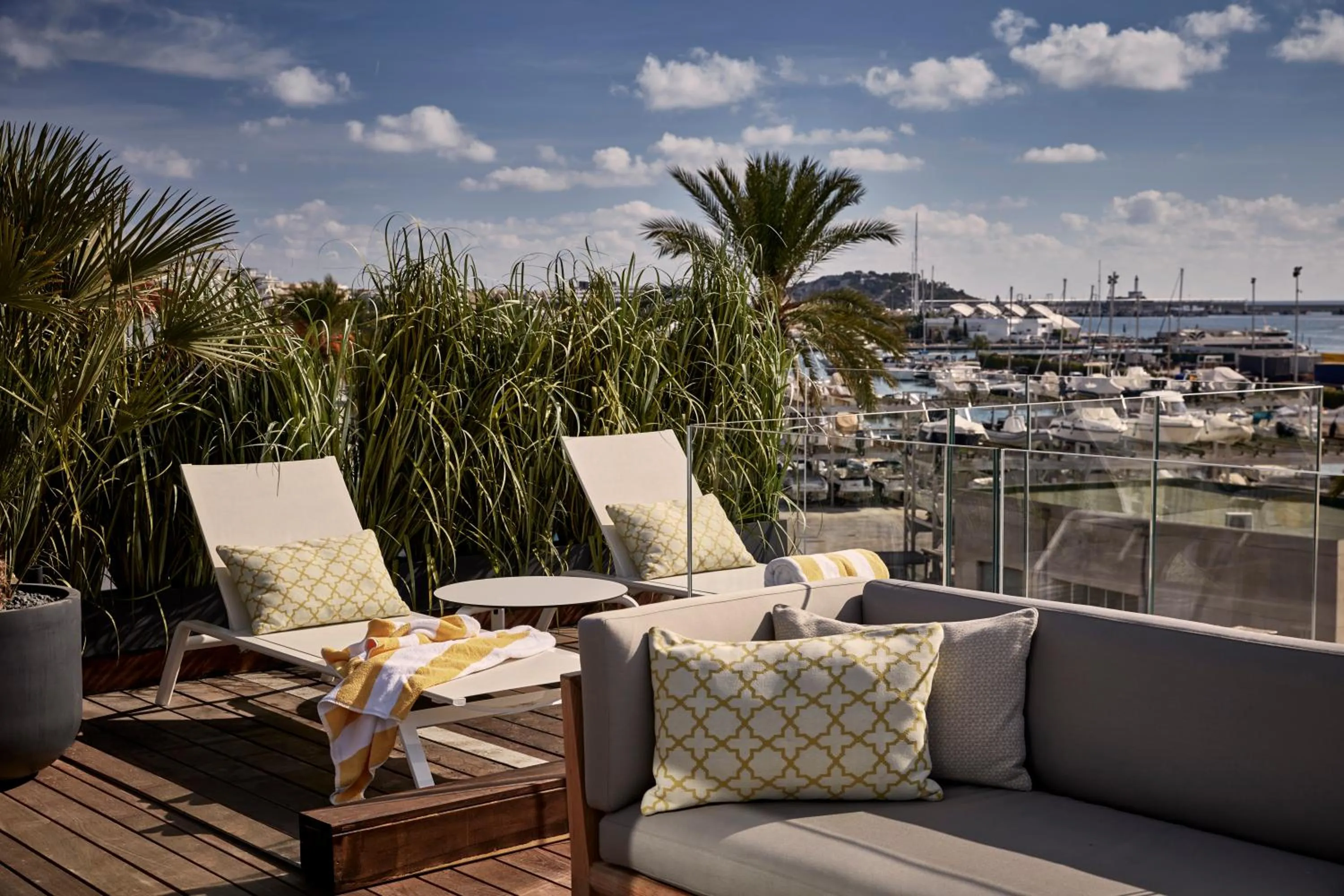 View (from property/room) in Sir Joan Hotel, part of Sircle Collection